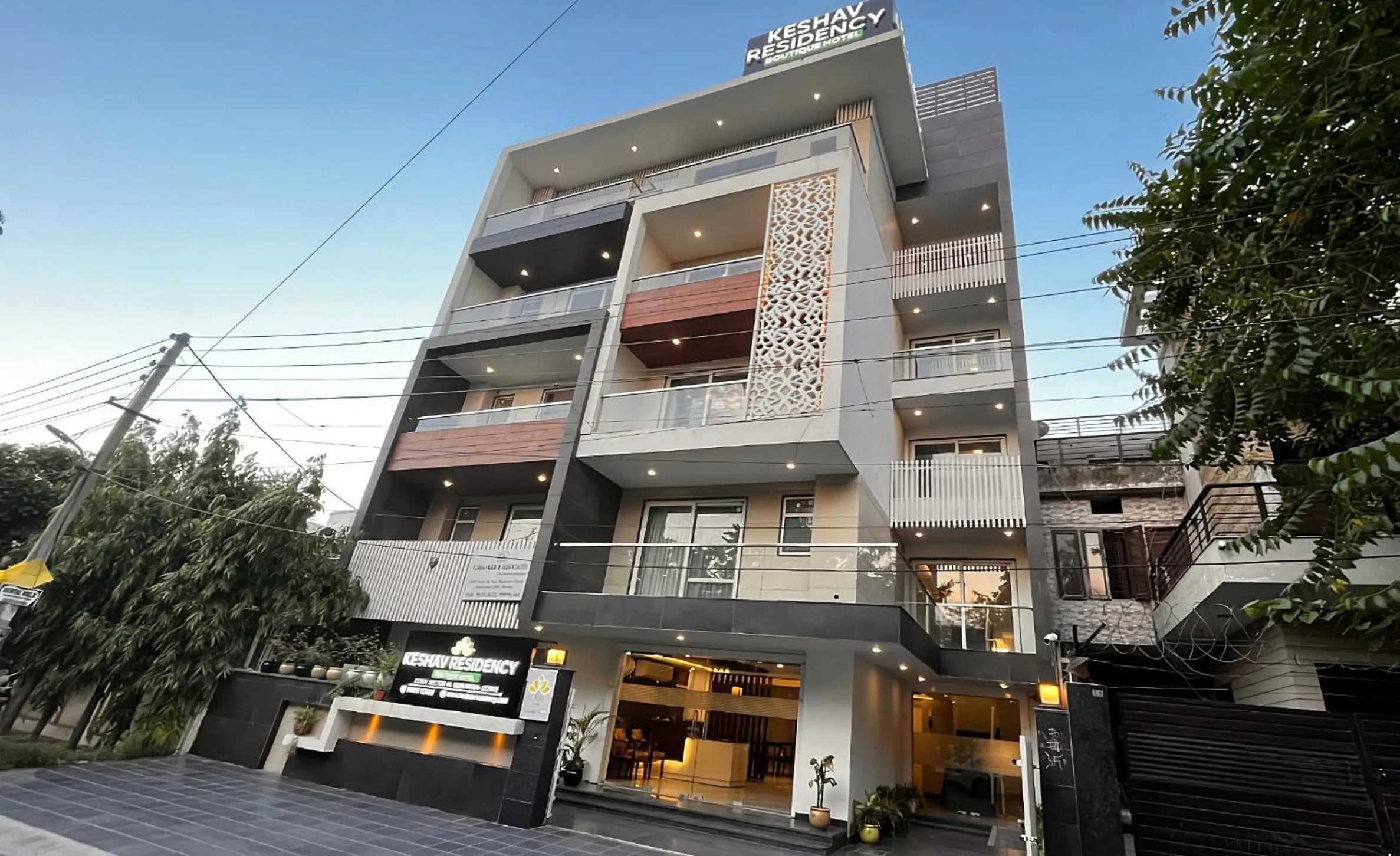 Property building in Hotel Keshav Residency - Medicity Gurugram, near Medanta Hospital