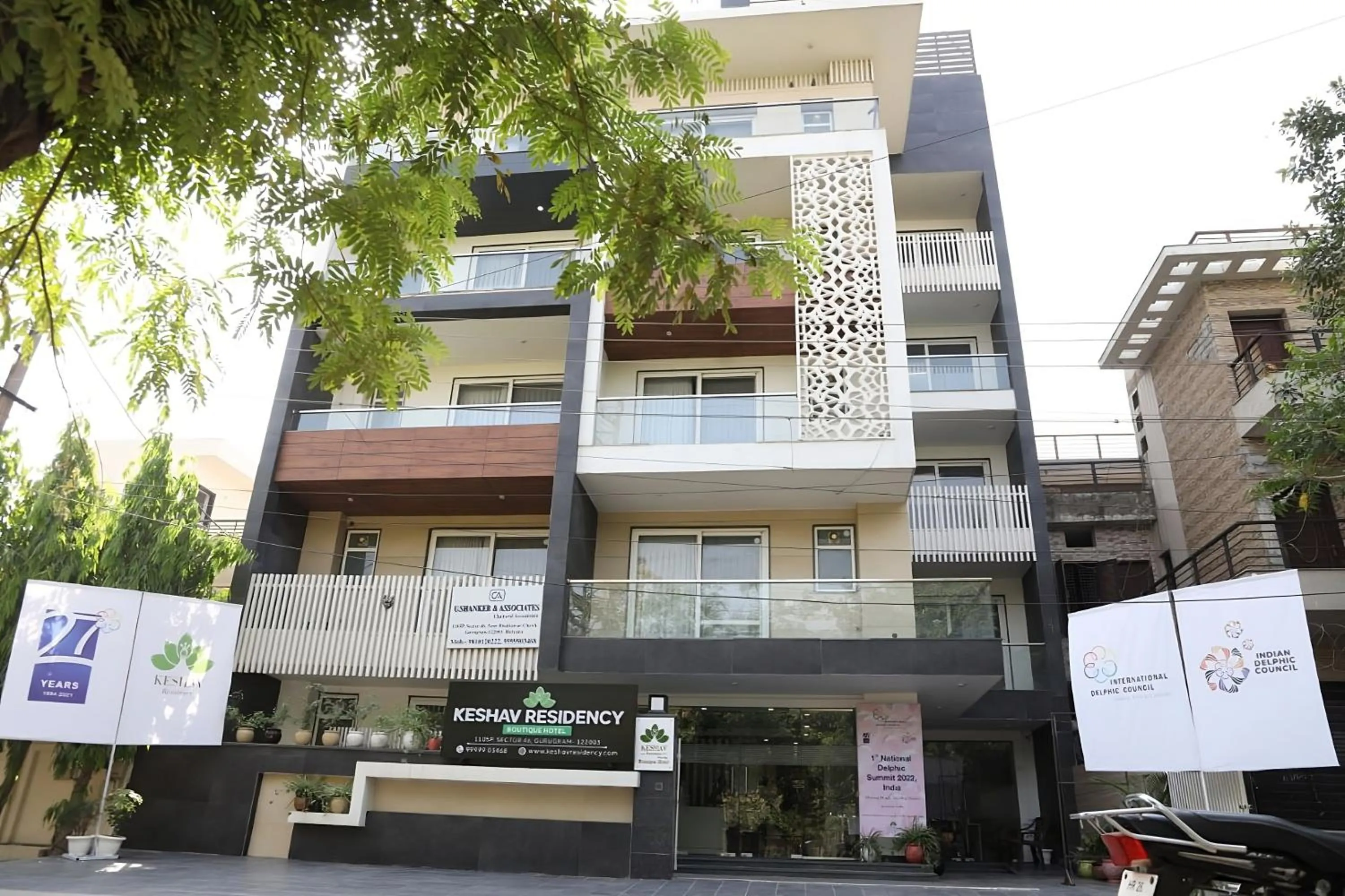 Hotel Keshav Residency - Medicity Gurugram, near Medanta Hospital