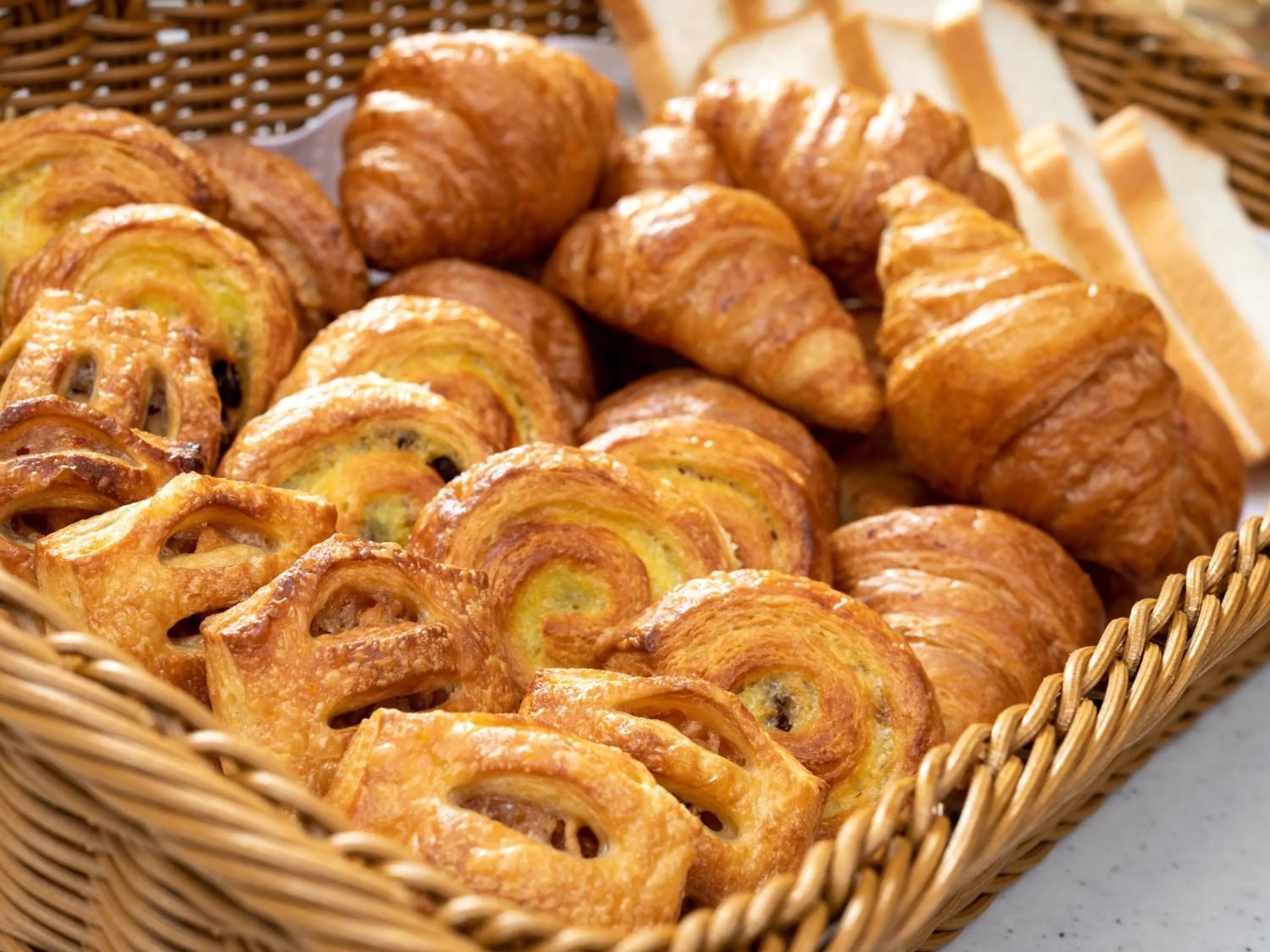Buffet breakfast in HOTEL MYSTAYS Hiroshima Peace Park