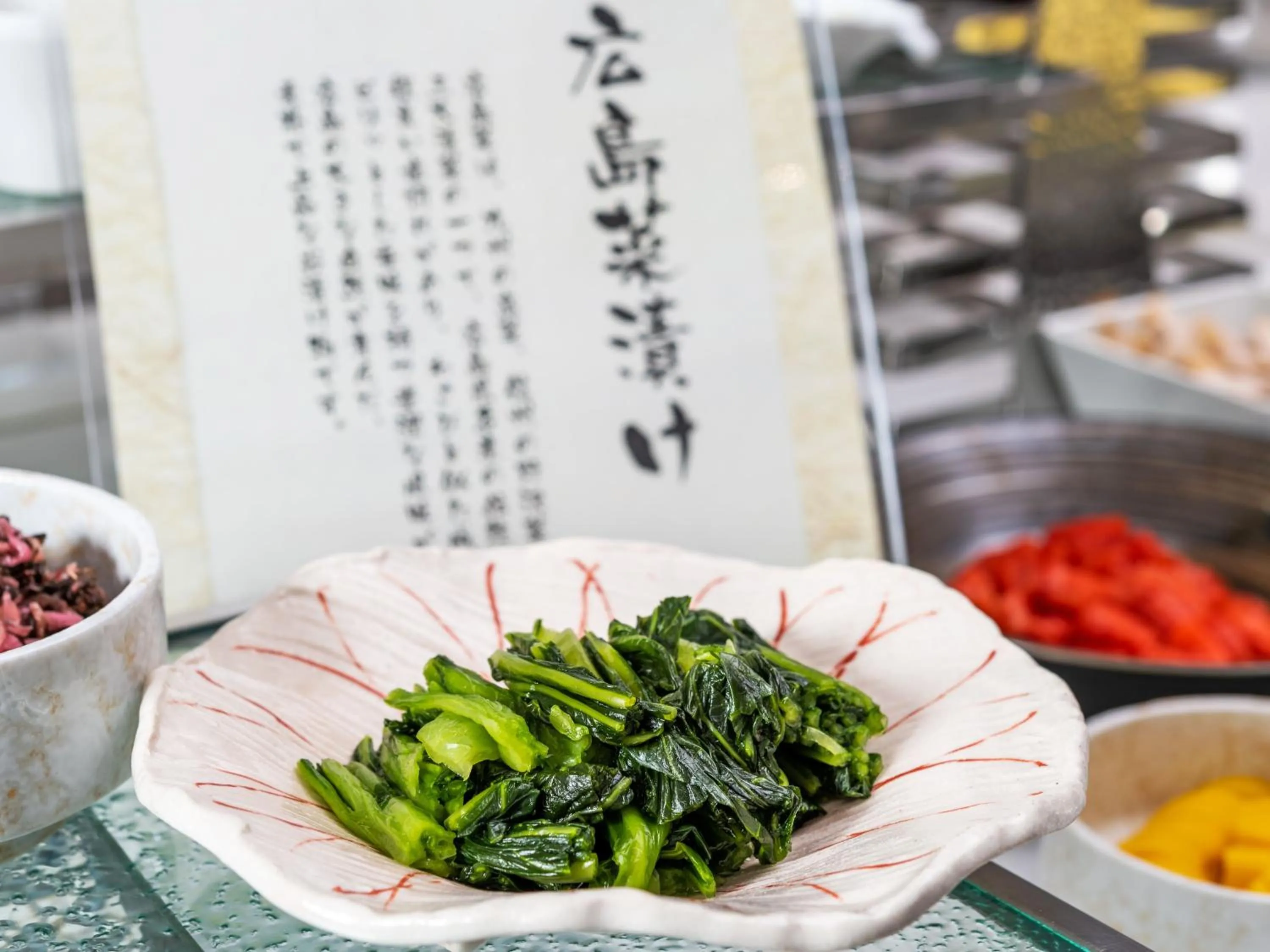 Buffet breakfast in HOTEL MYSTAYS Hiroshima Peace Park