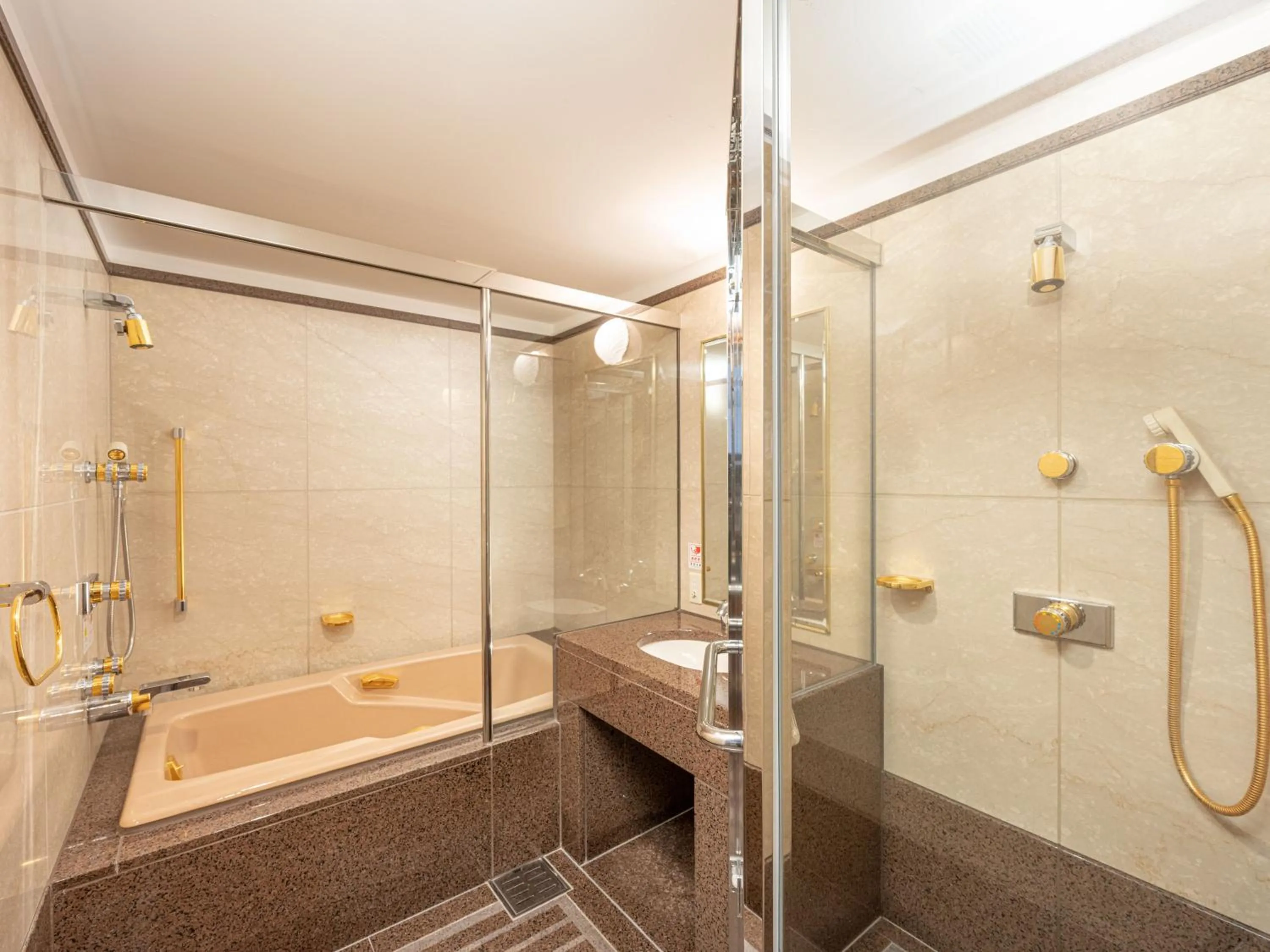 Bathroom in HOTEL MYSTAYS Hiroshima Peace Park