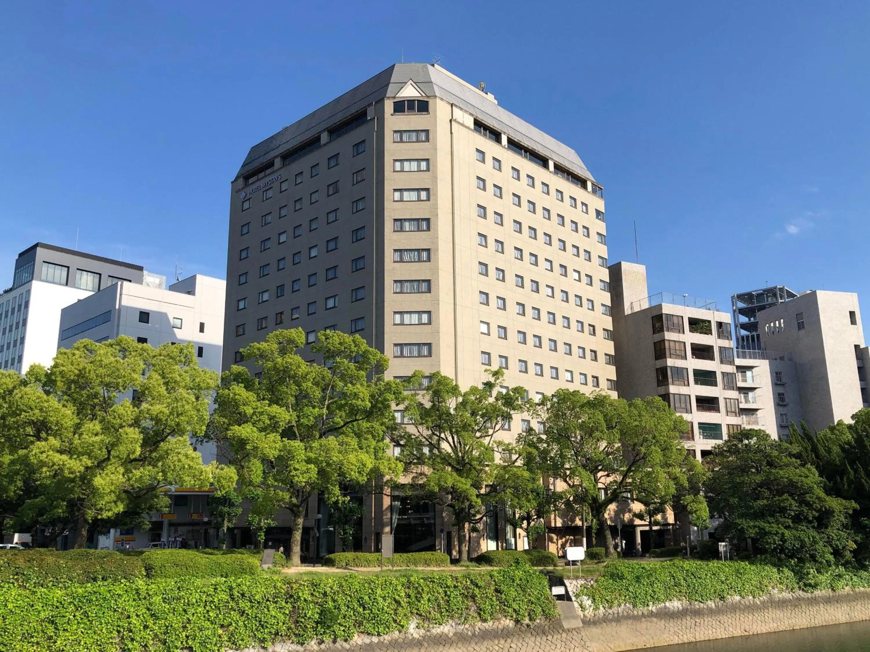 Property building in HOTEL MYSTAYS Hiroshima Peace Park