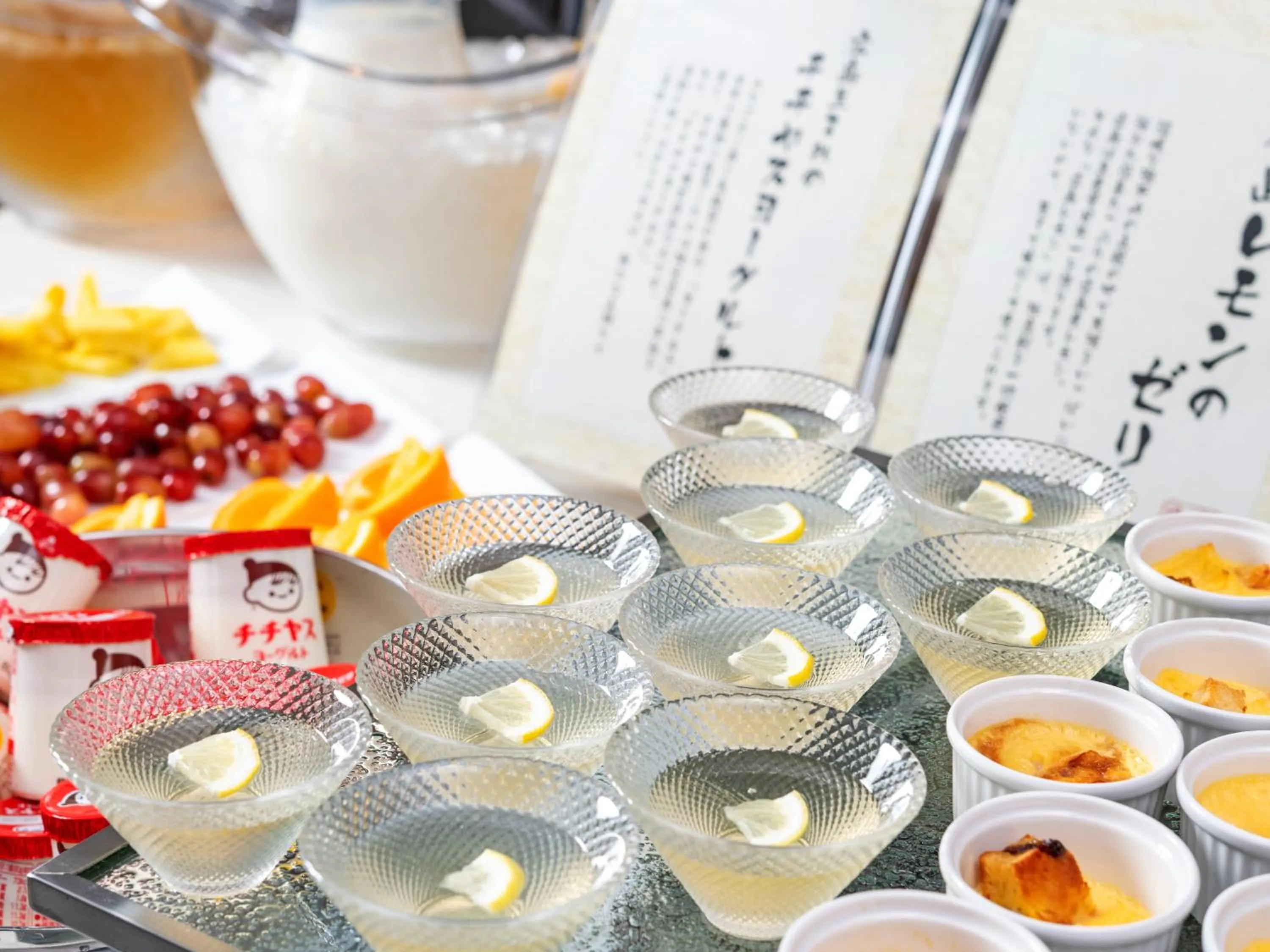 Buffet breakfast in HOTEL MYSTAYS Hiroshima Peace Park