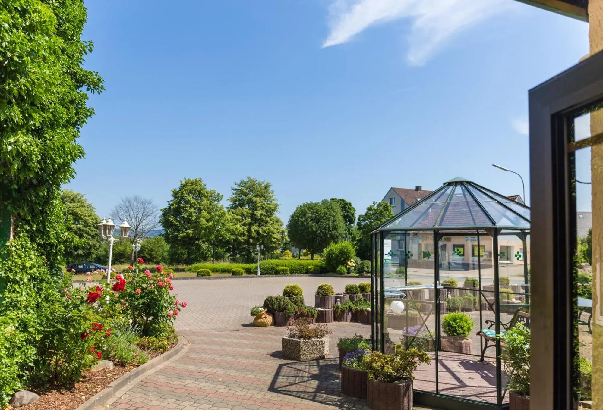 Triple Room in Trollinger Hof Triple Room in Trollinger Hof
