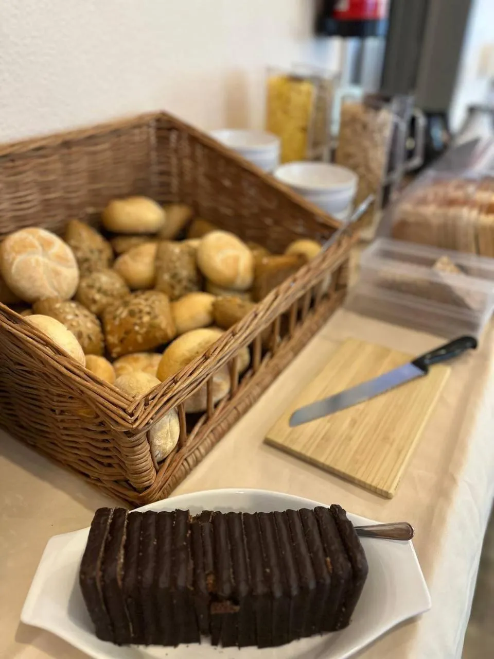 Food and drinks in Hotel Bergschlösschen