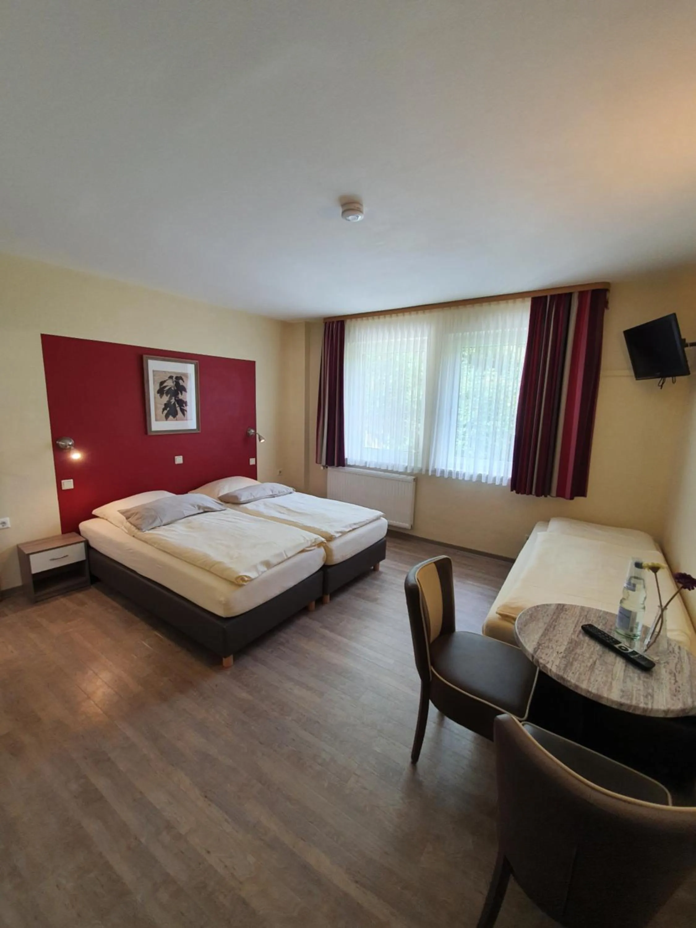 Bed in Hotel Bergschlösschen