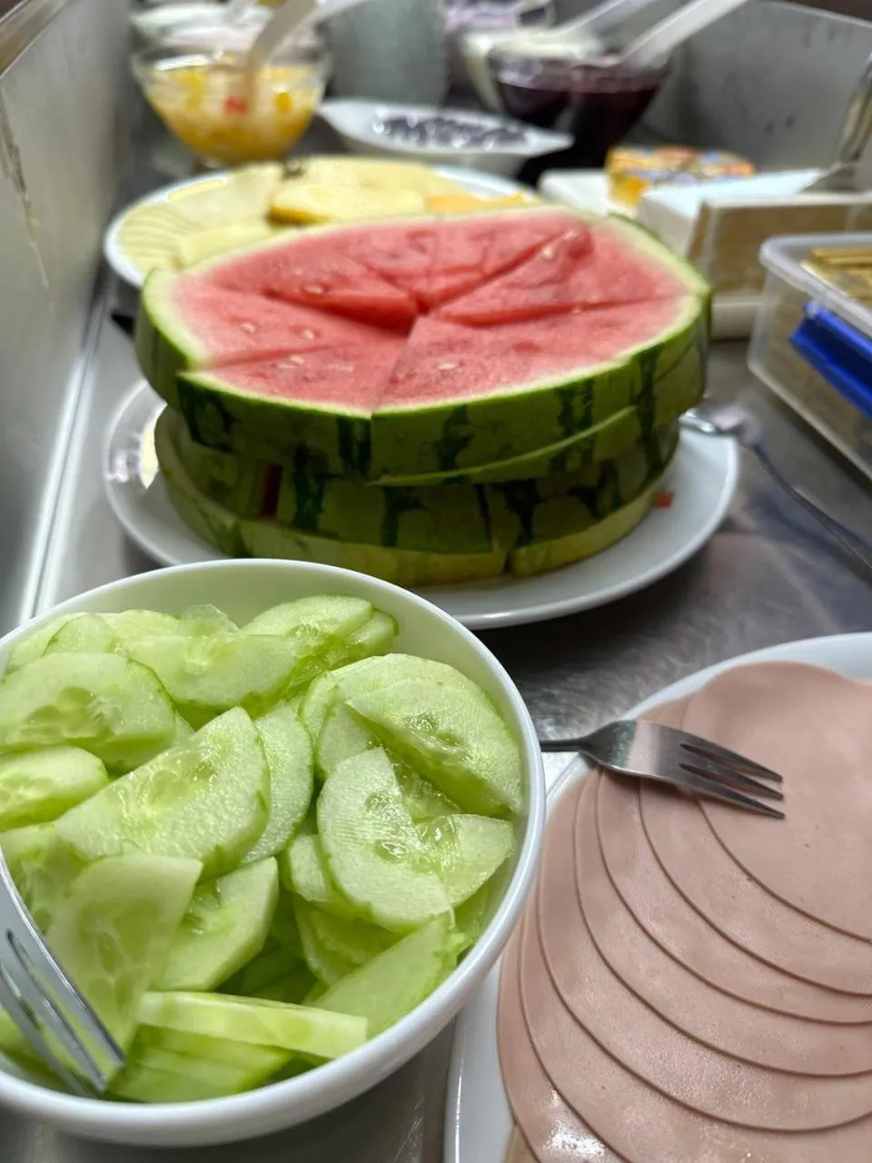 Food in Hotel Bergschlösschen