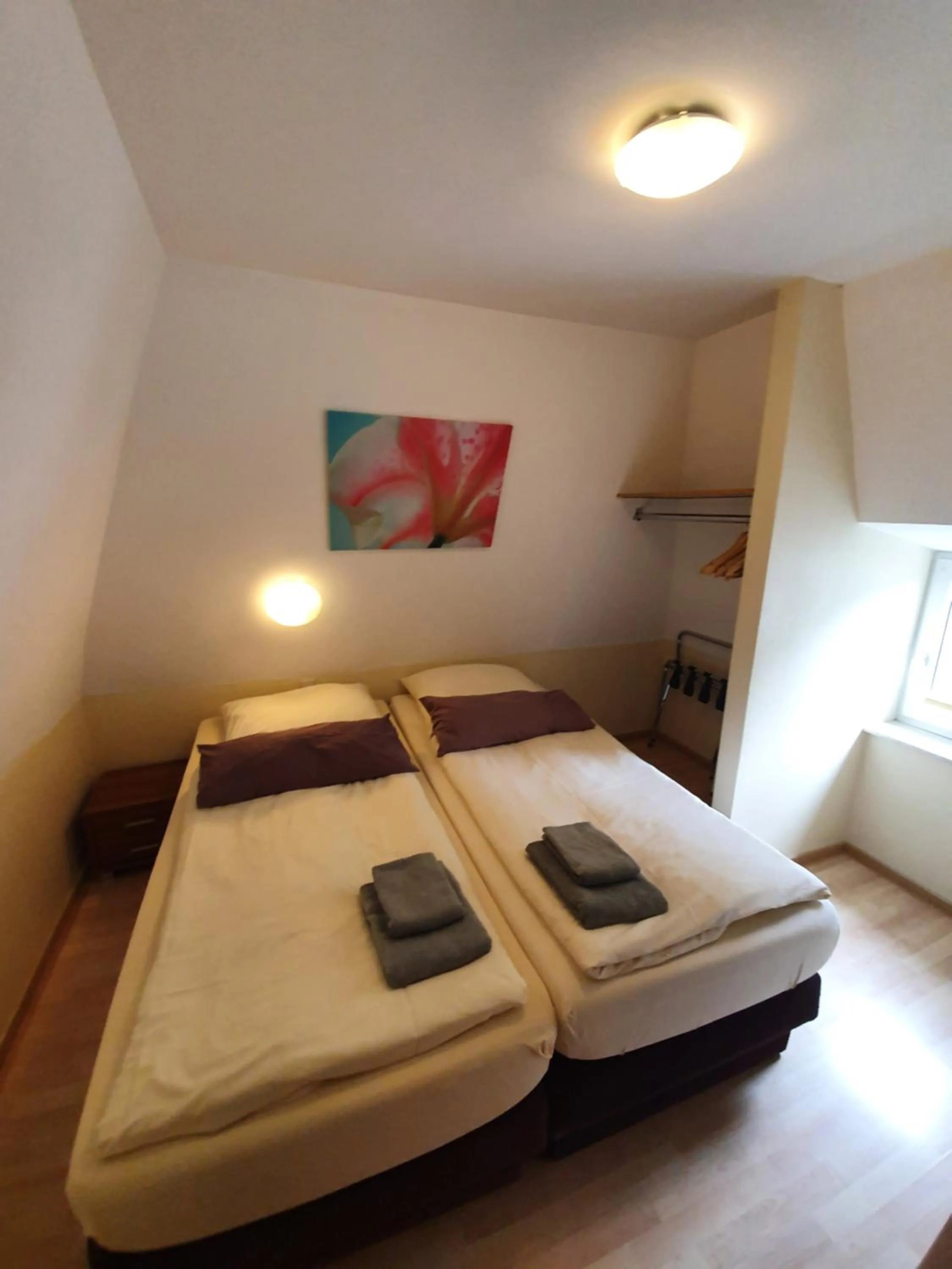 Photo of the whole room, Bed in Hotel Bergschlösschen