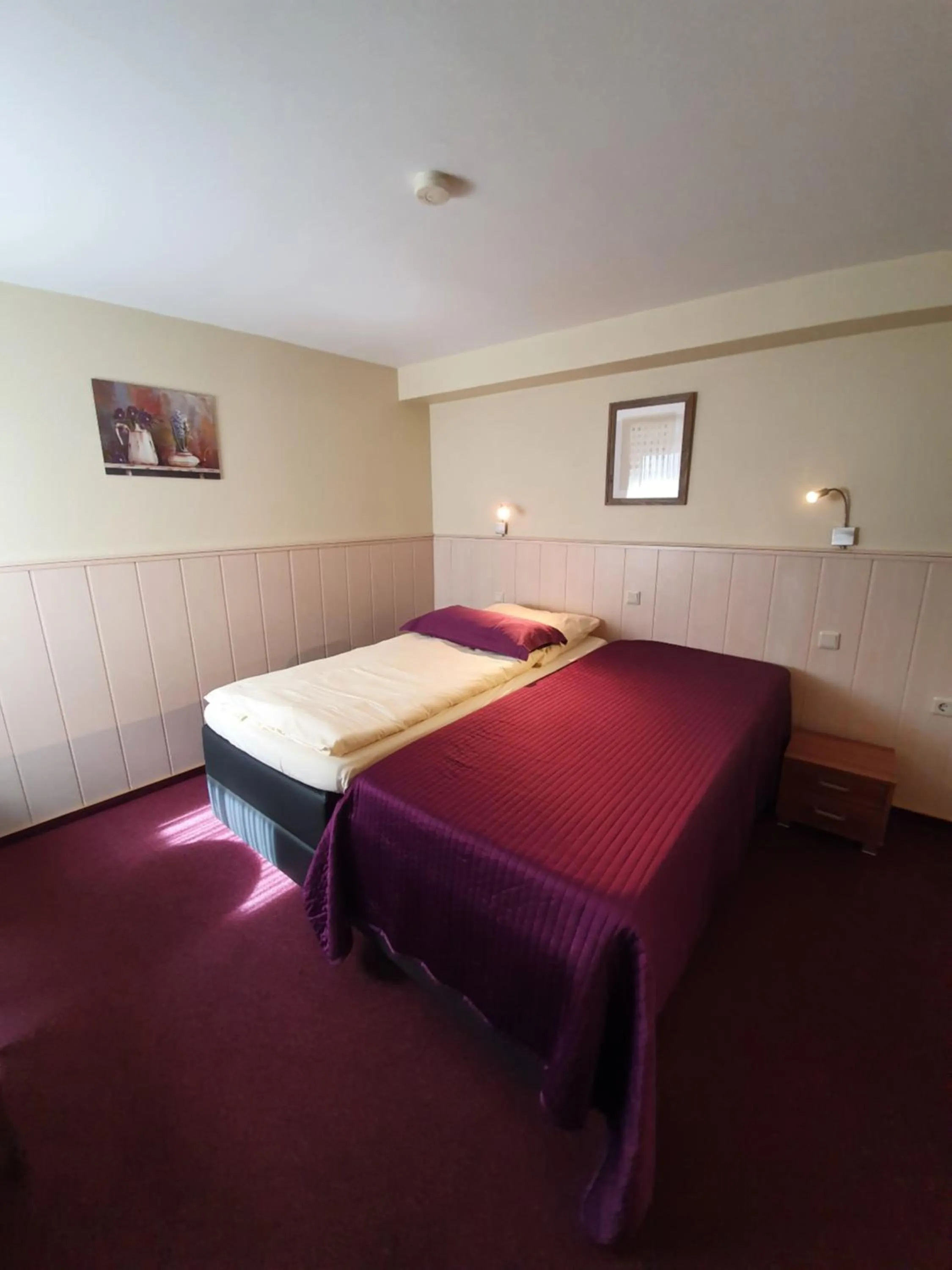 Photo of the whole room, Bed in Hotel Bergschlösschen
