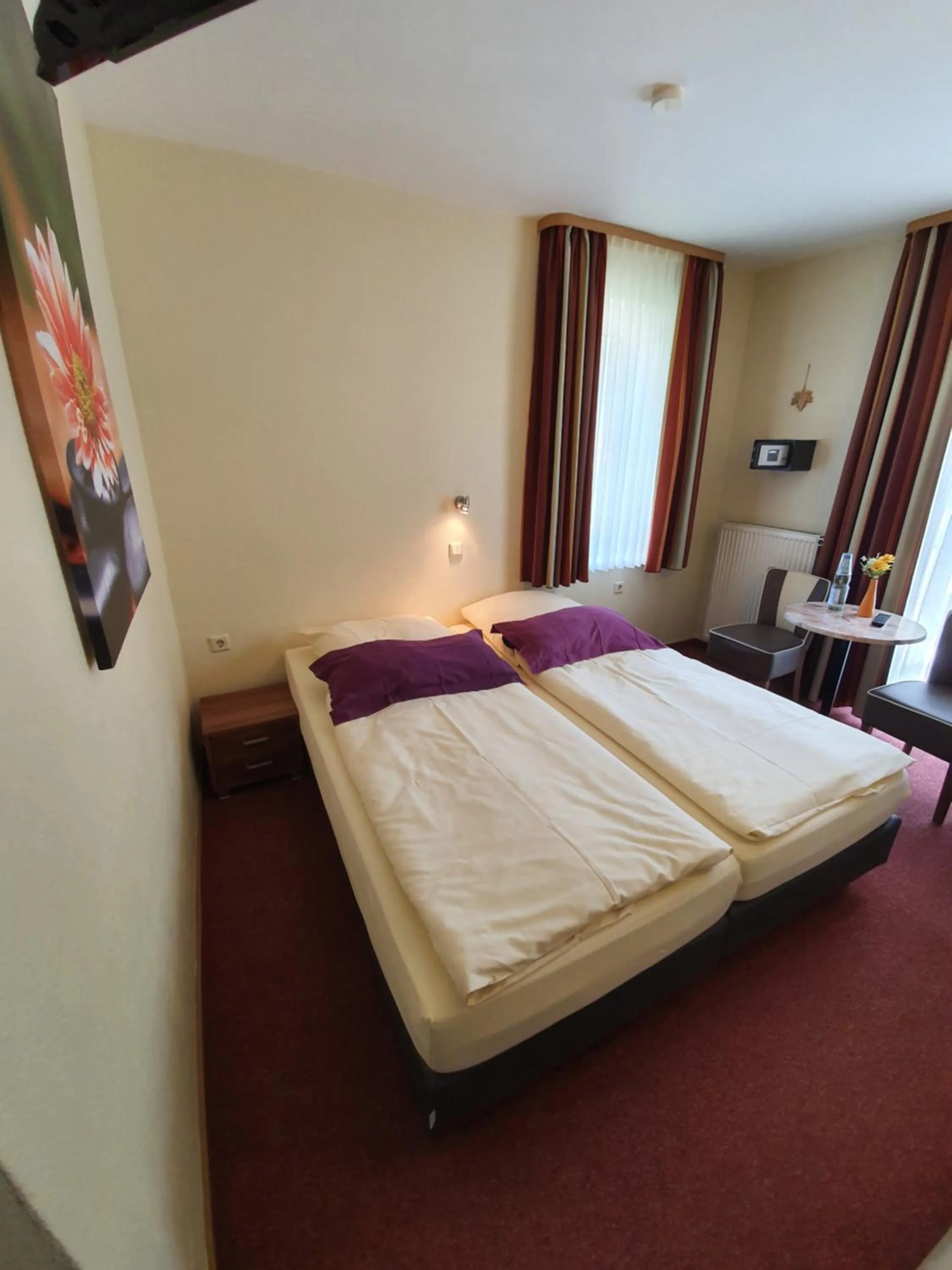 Photo of the whole room, Bed in Hotel Bergschlösschen