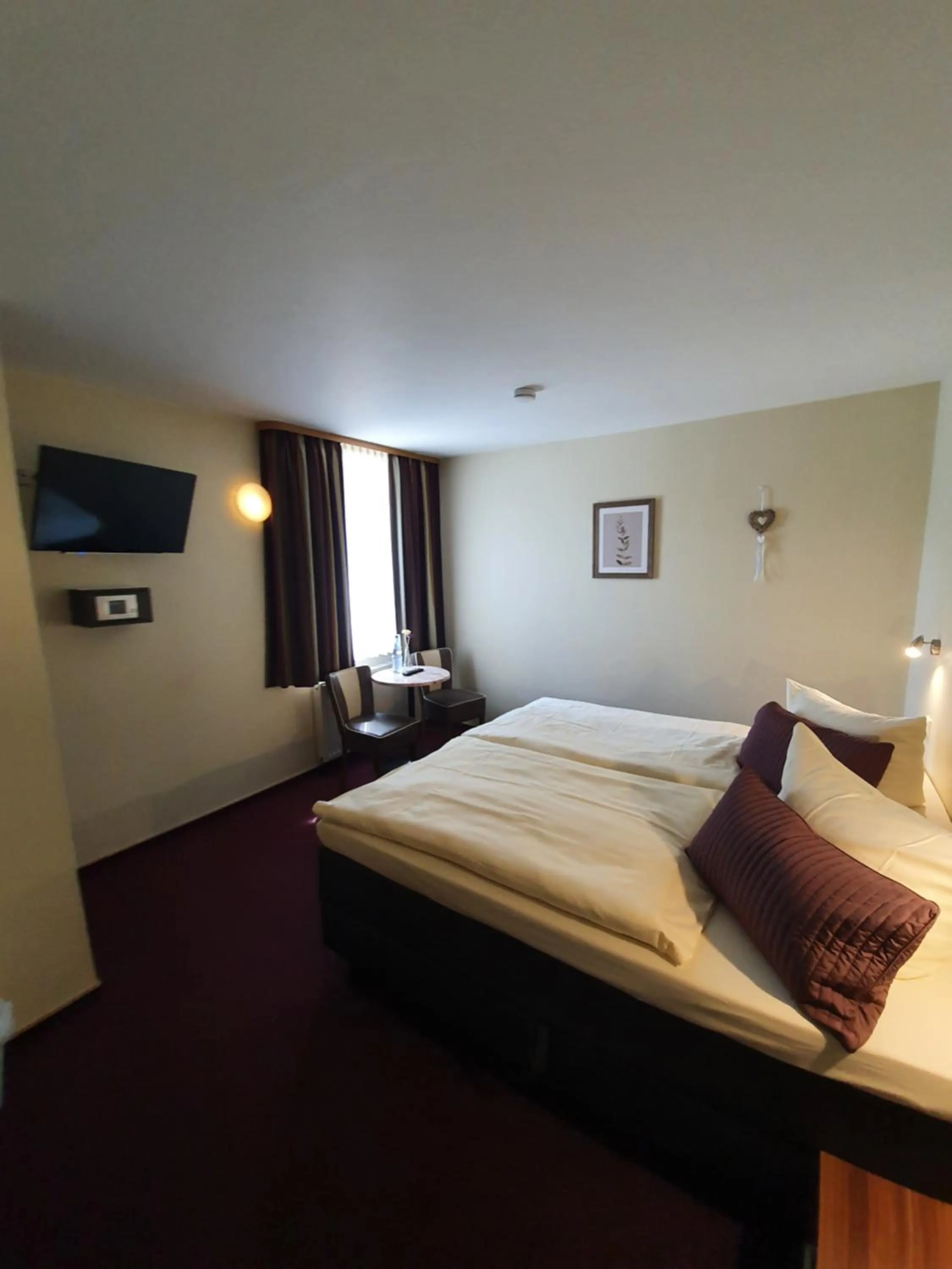 Photo of the whole room, Bed in Hotel Bergschlösschen