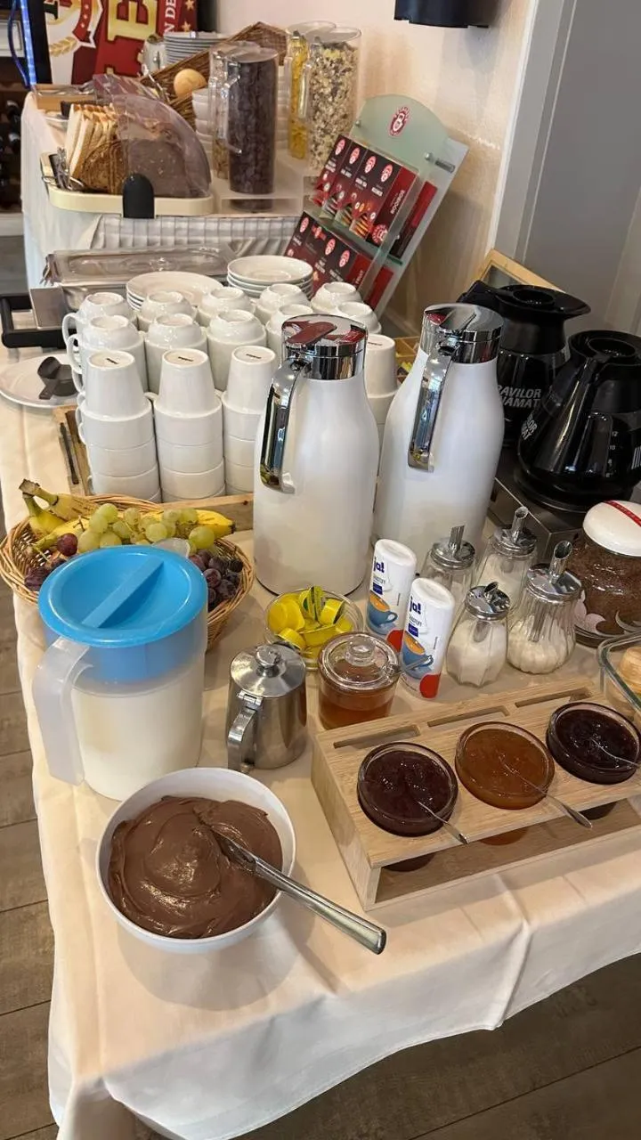 Food and drinks in Hotel Bergschlösschen