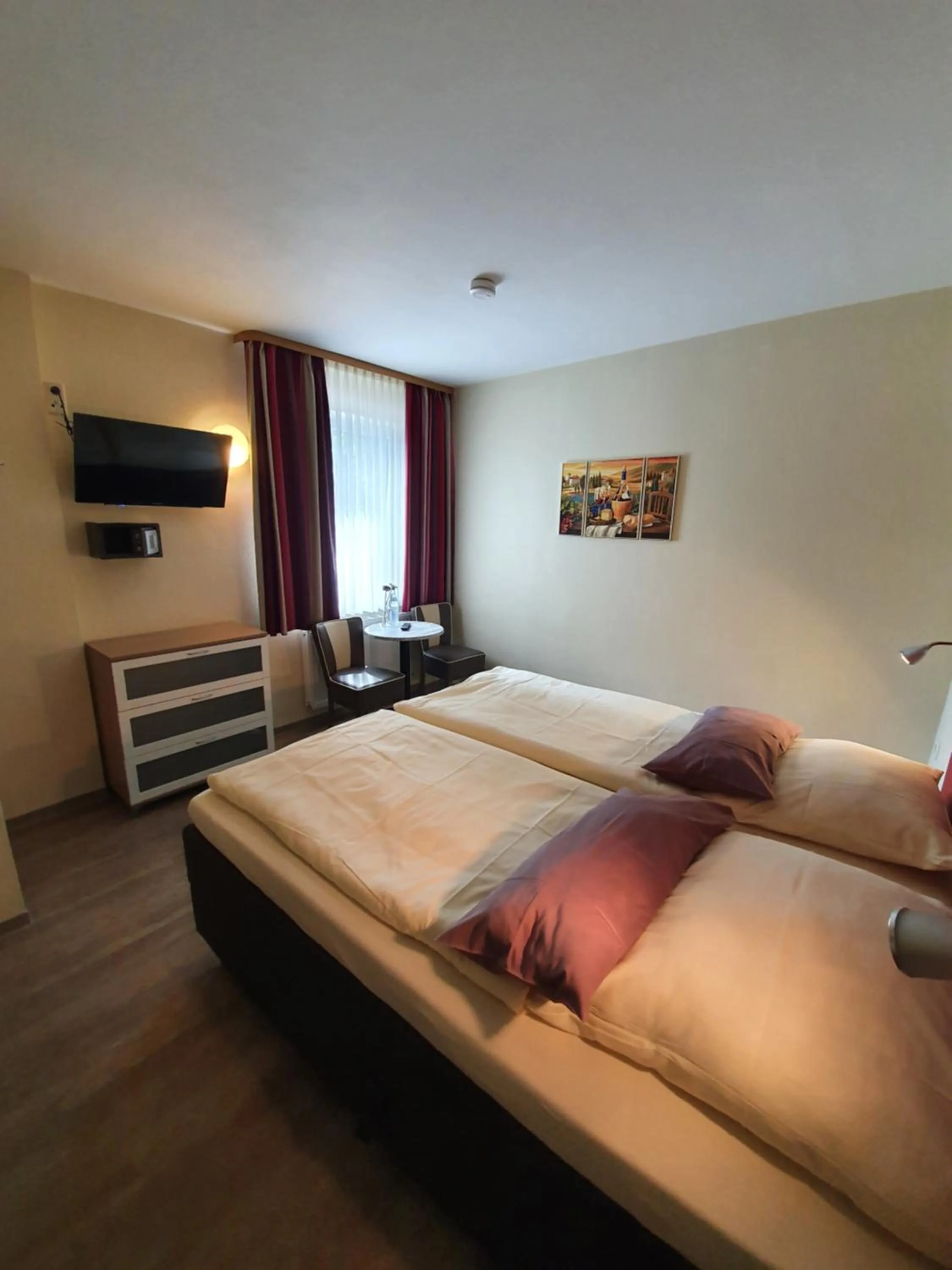 Photo of the whole room, Bed in Hotel Bergschlösschen