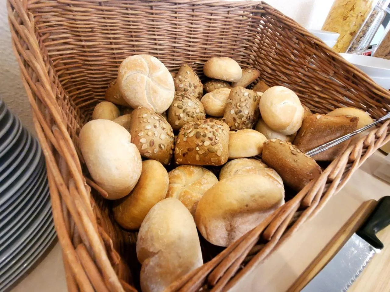 Food and drinks in Hotel Bergschlösschen