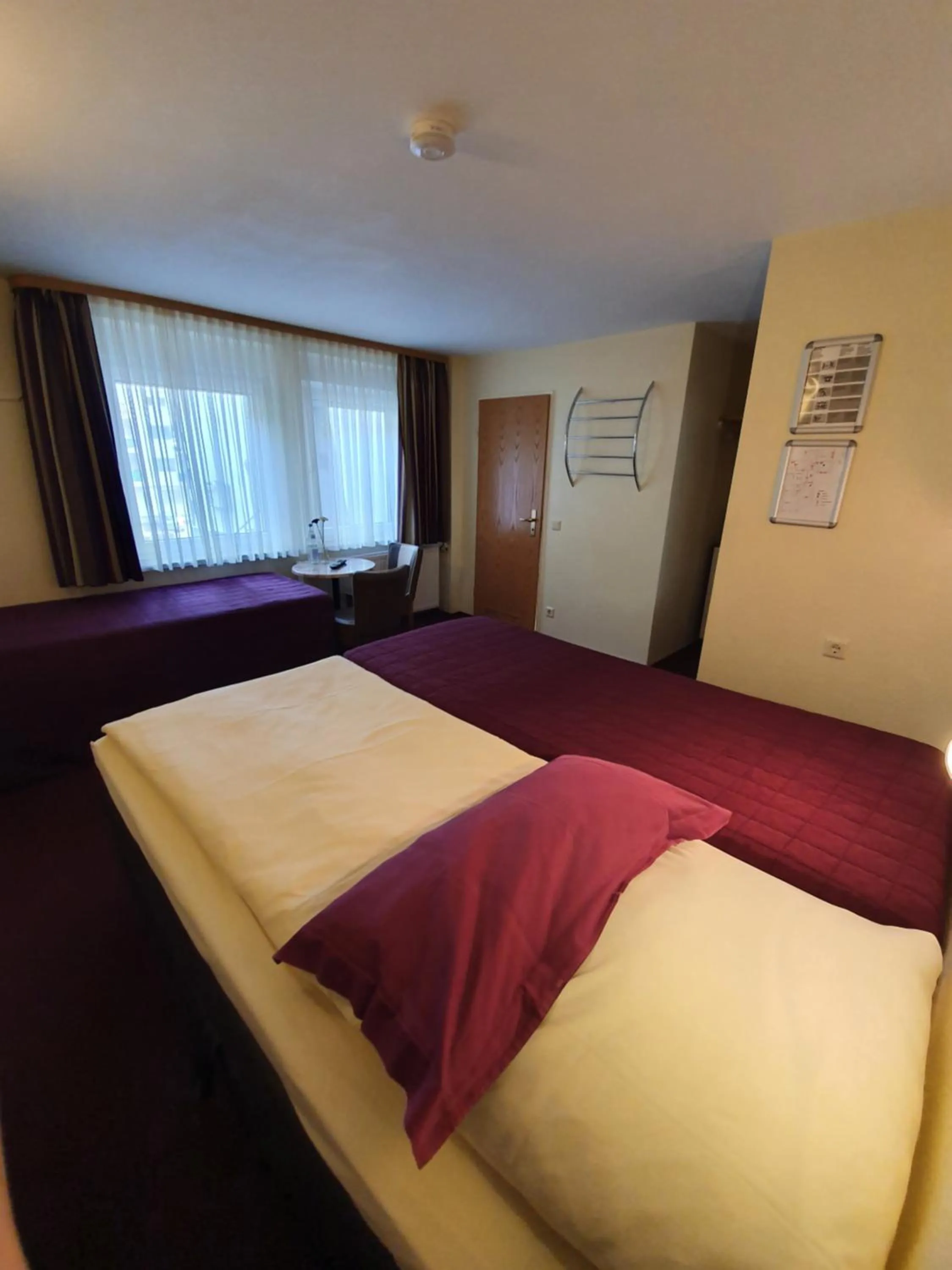 Photo of the whole room, Bed in Hotel Bergschlösschen