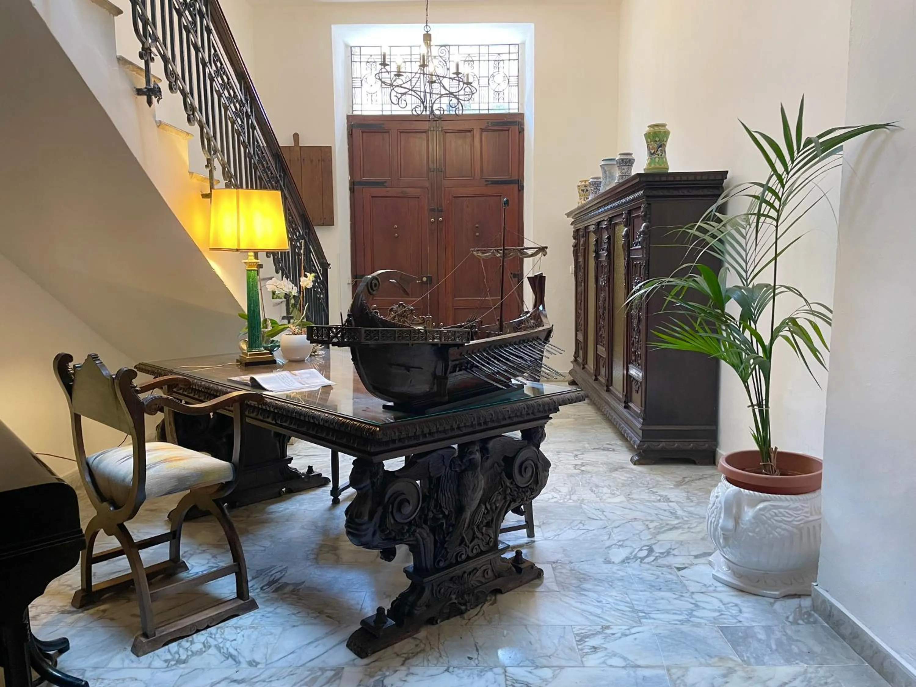 Lobby or reception in DOMUS ALERIA Deluxe Rooms