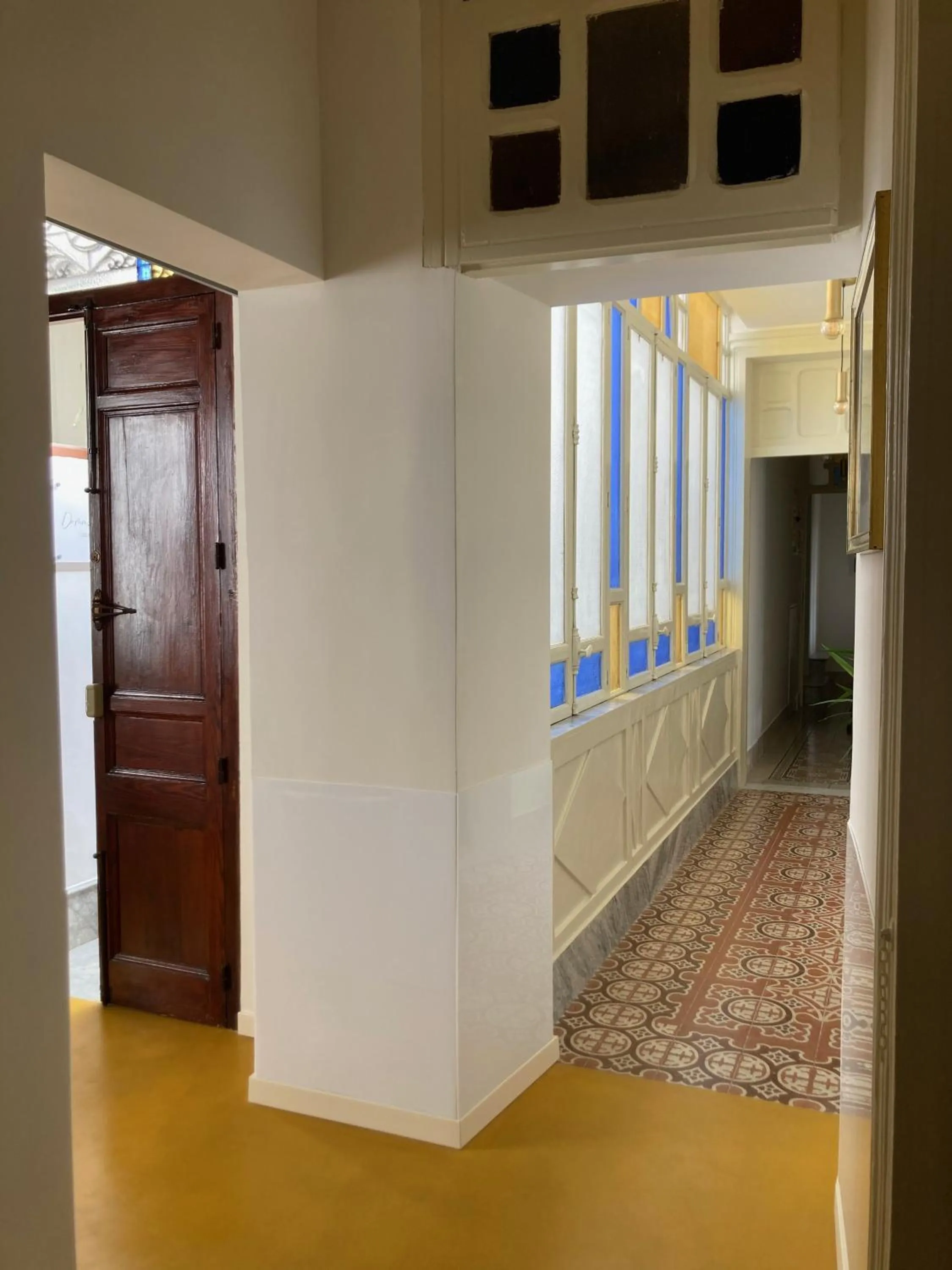 Lobby or reception in DOMUS ALERIA Deluxe Rooms