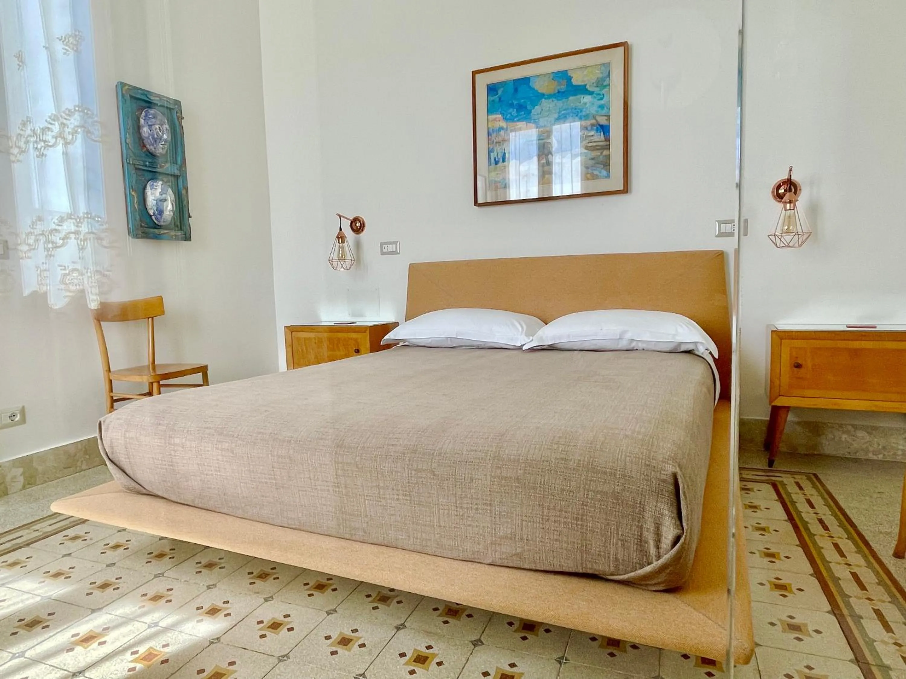 Bedroom, Bed in DOMUS ALERIA Deluxe Rooms