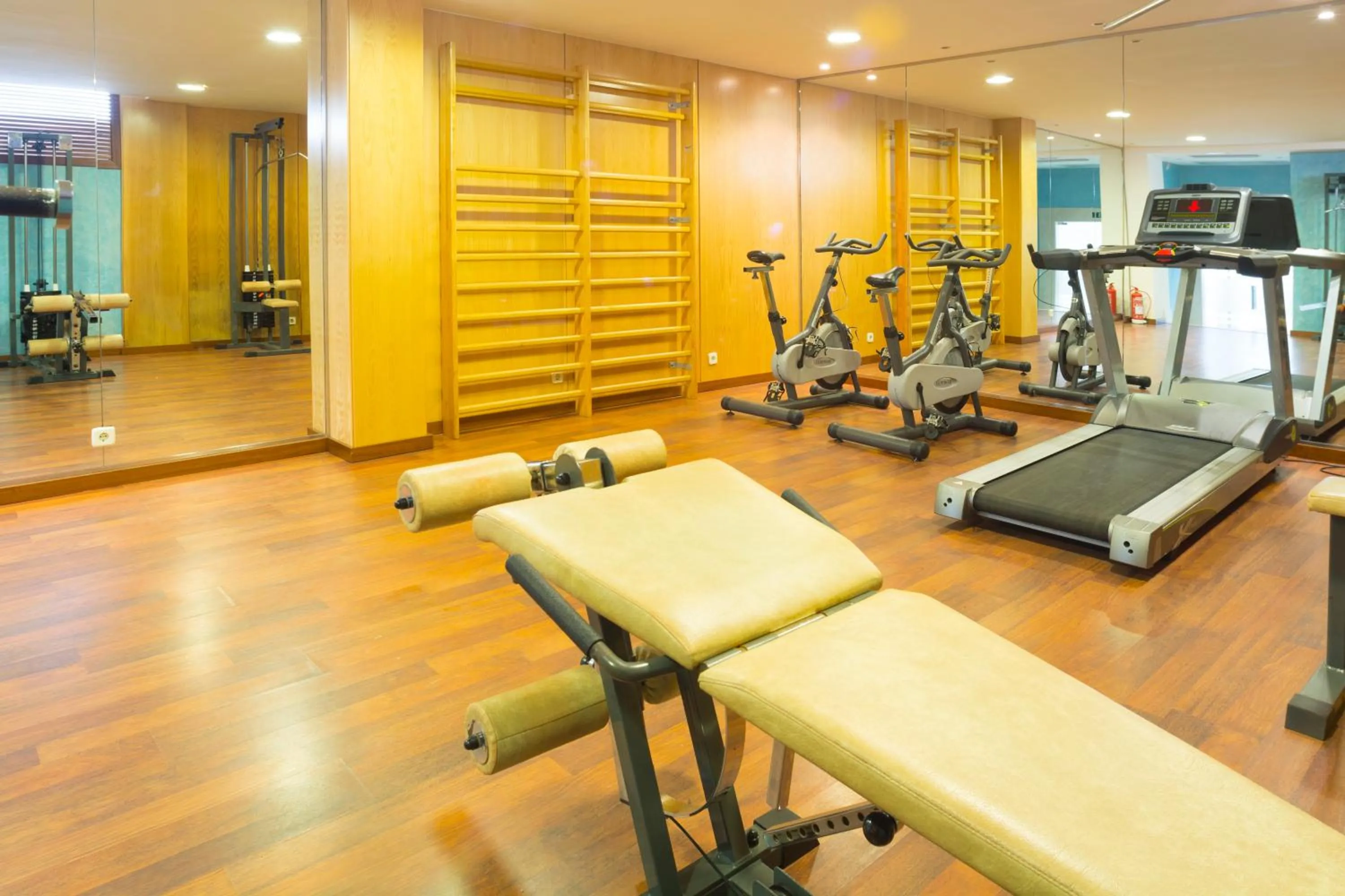 Fitness centre/facilities in Protur Vista Badia