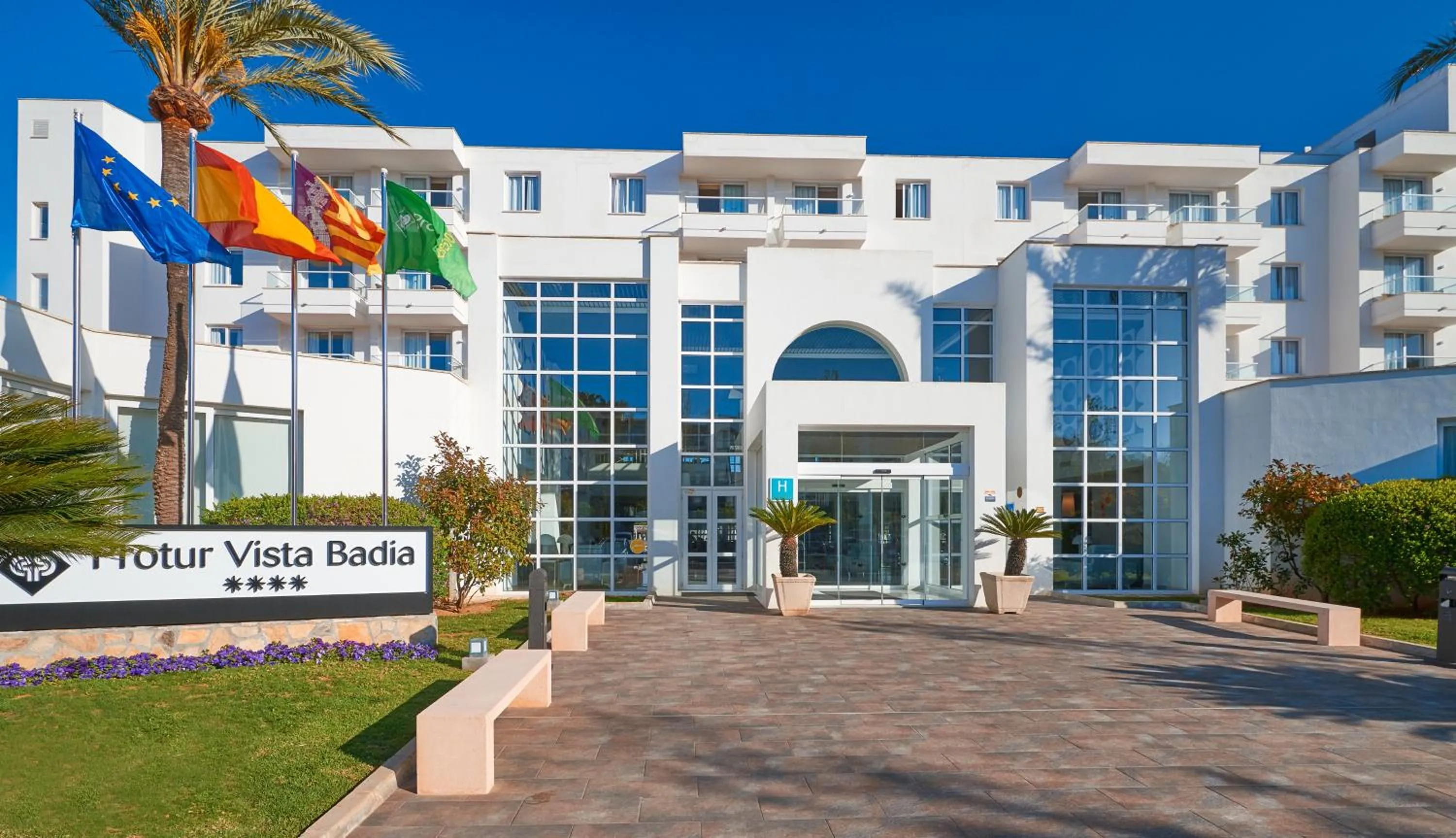 Property building in Protur Vista Badia