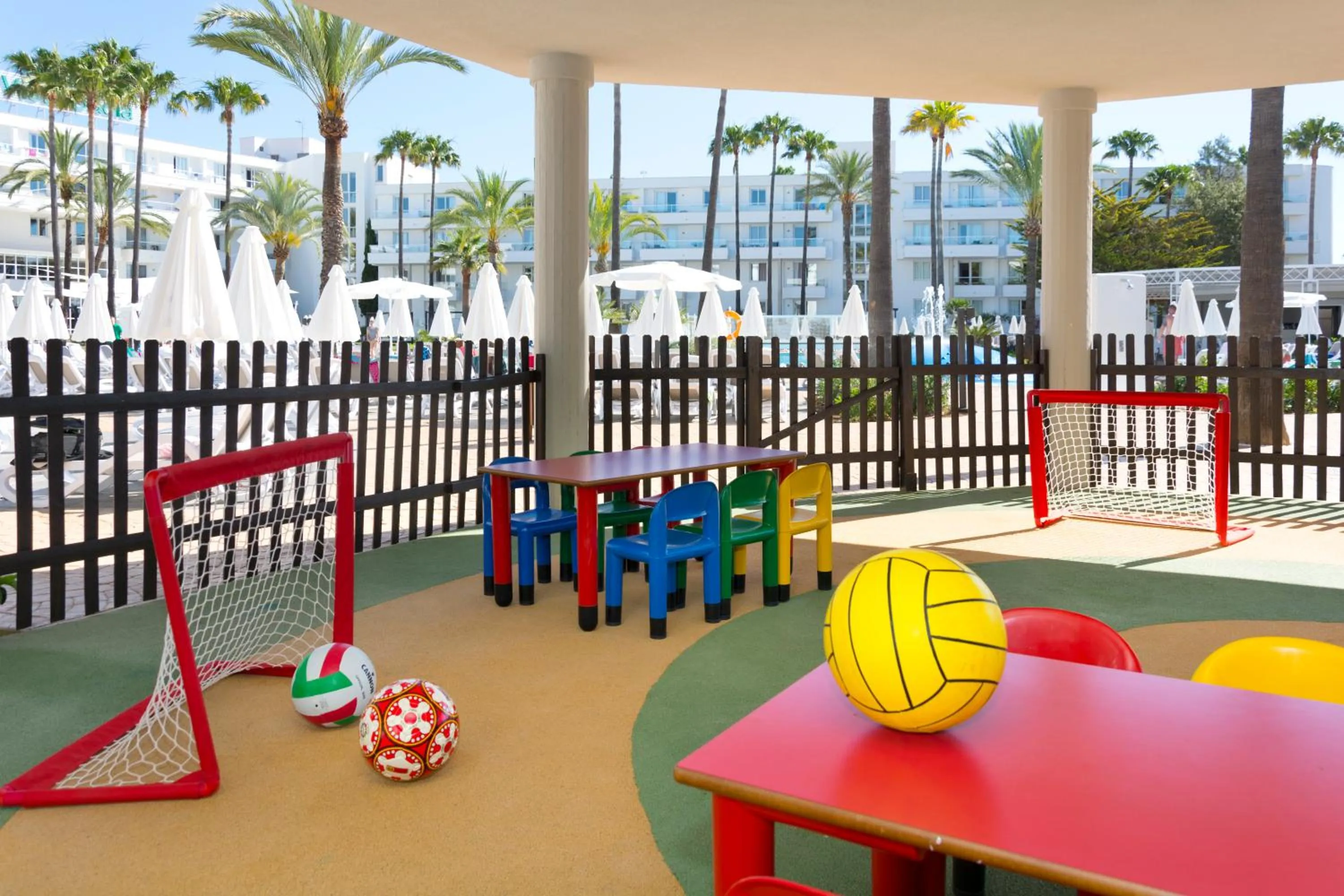 Children play ground in Protur Vista Badia