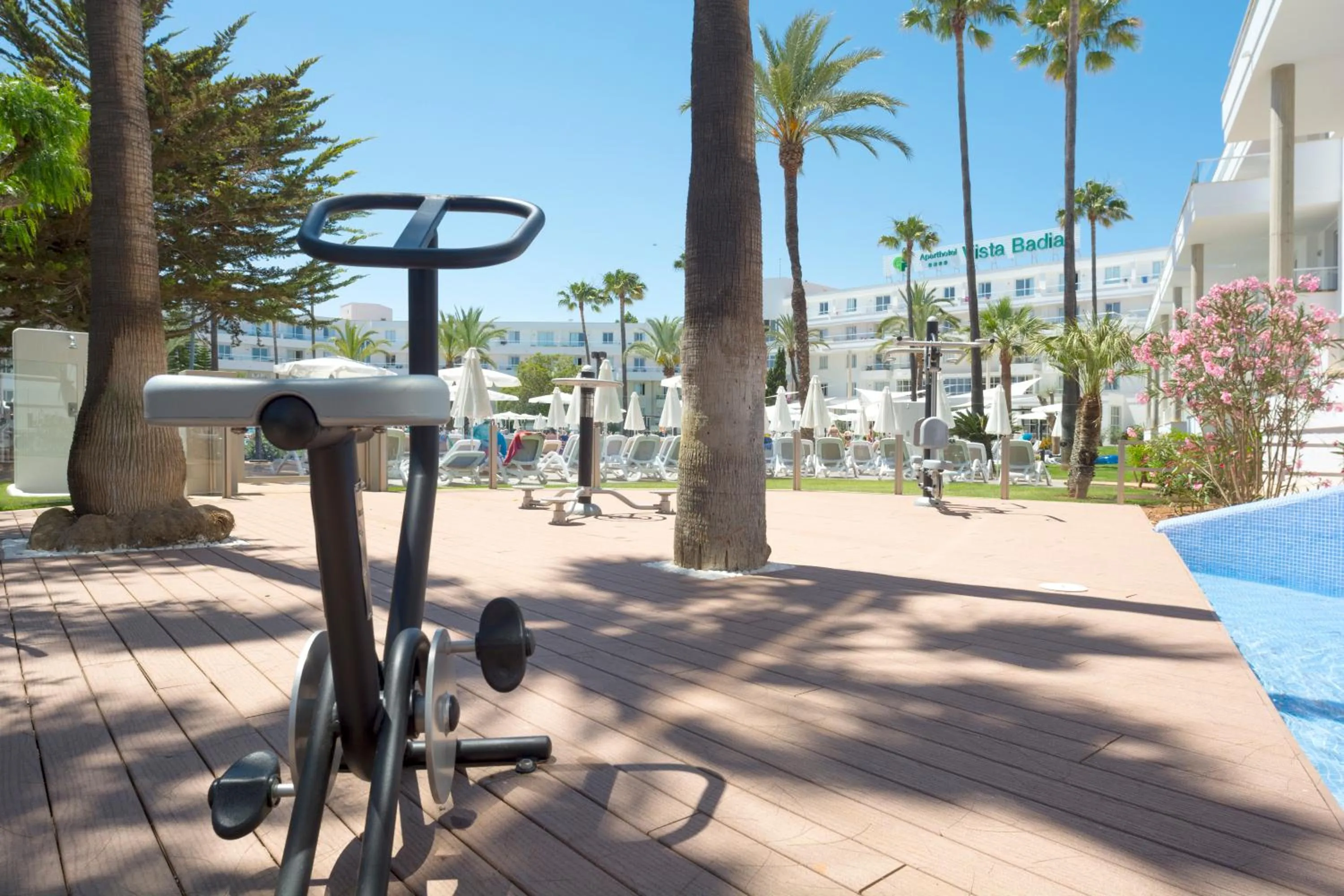 Fitness centre/facilities in Protur Vista Badia