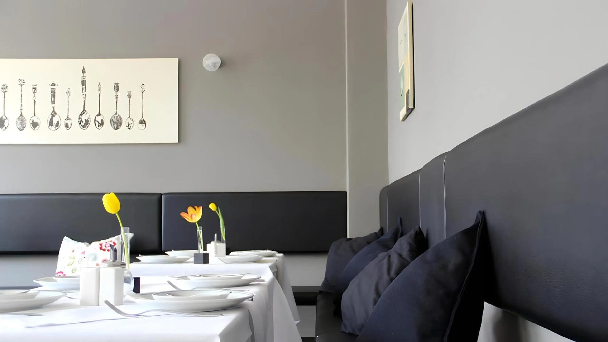 Restaurant/places to eat in Apartment Hotel Lindeneck