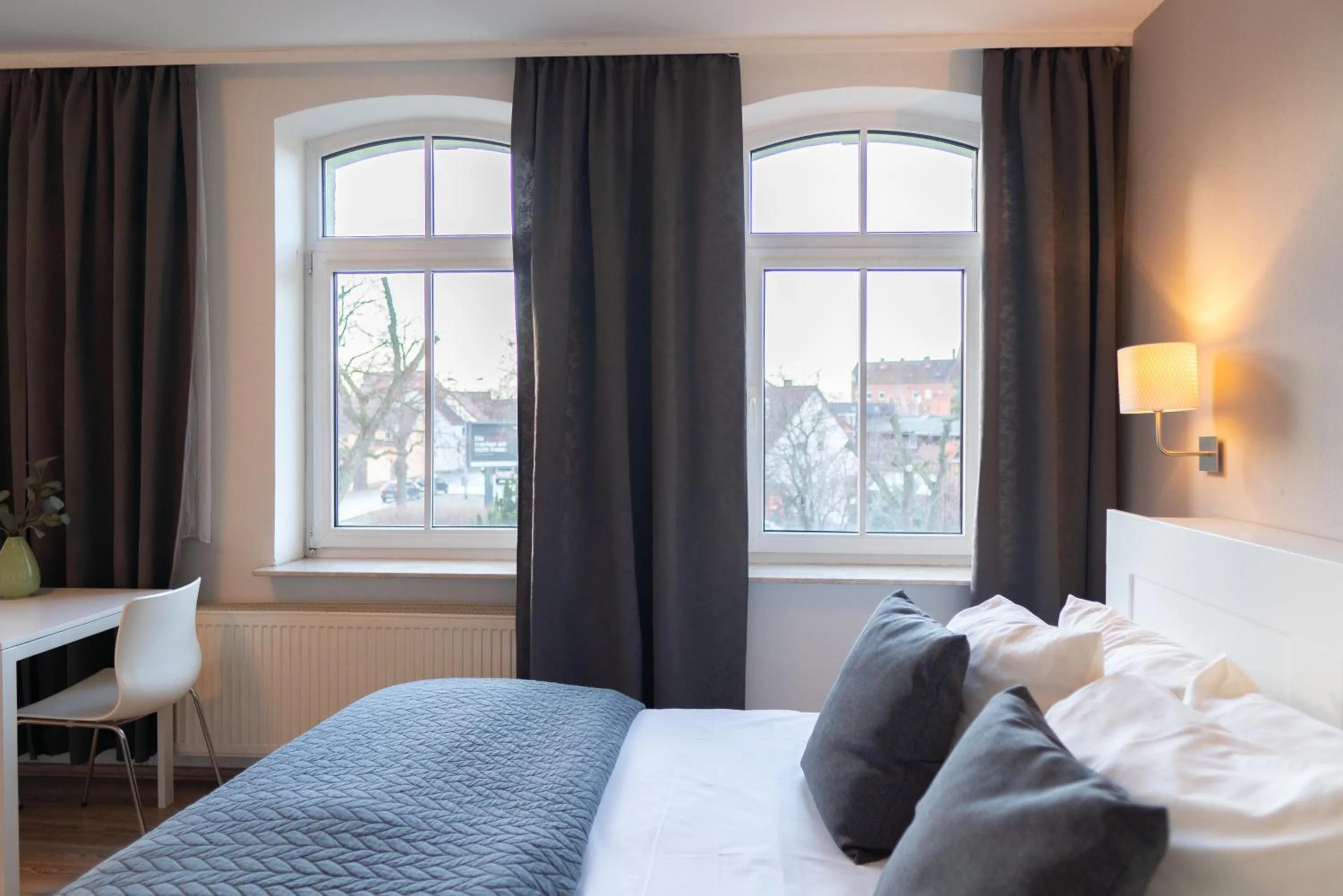 Bed in Apartment Hotel Lindeneck