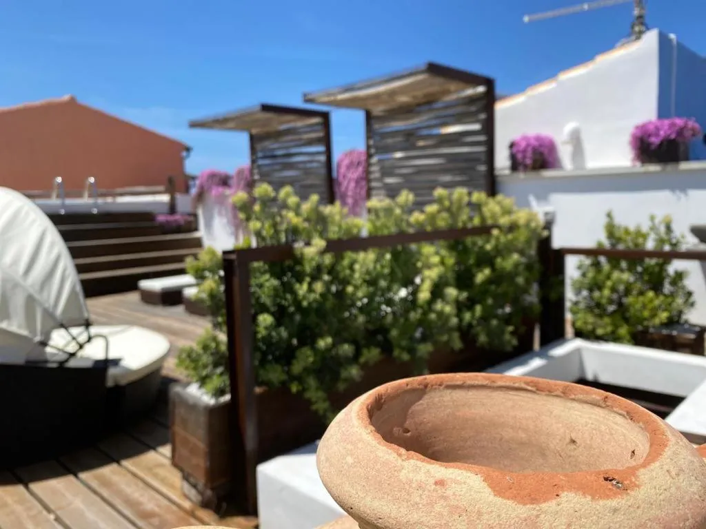 Balcony/Terrace in B&B Santa Lucia