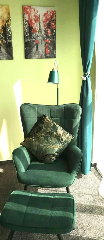 Living room in LikeDaheim Apartments