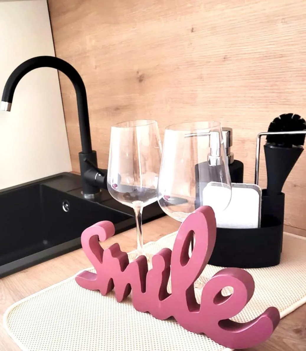 kitchen in LikeDaheim Apartments