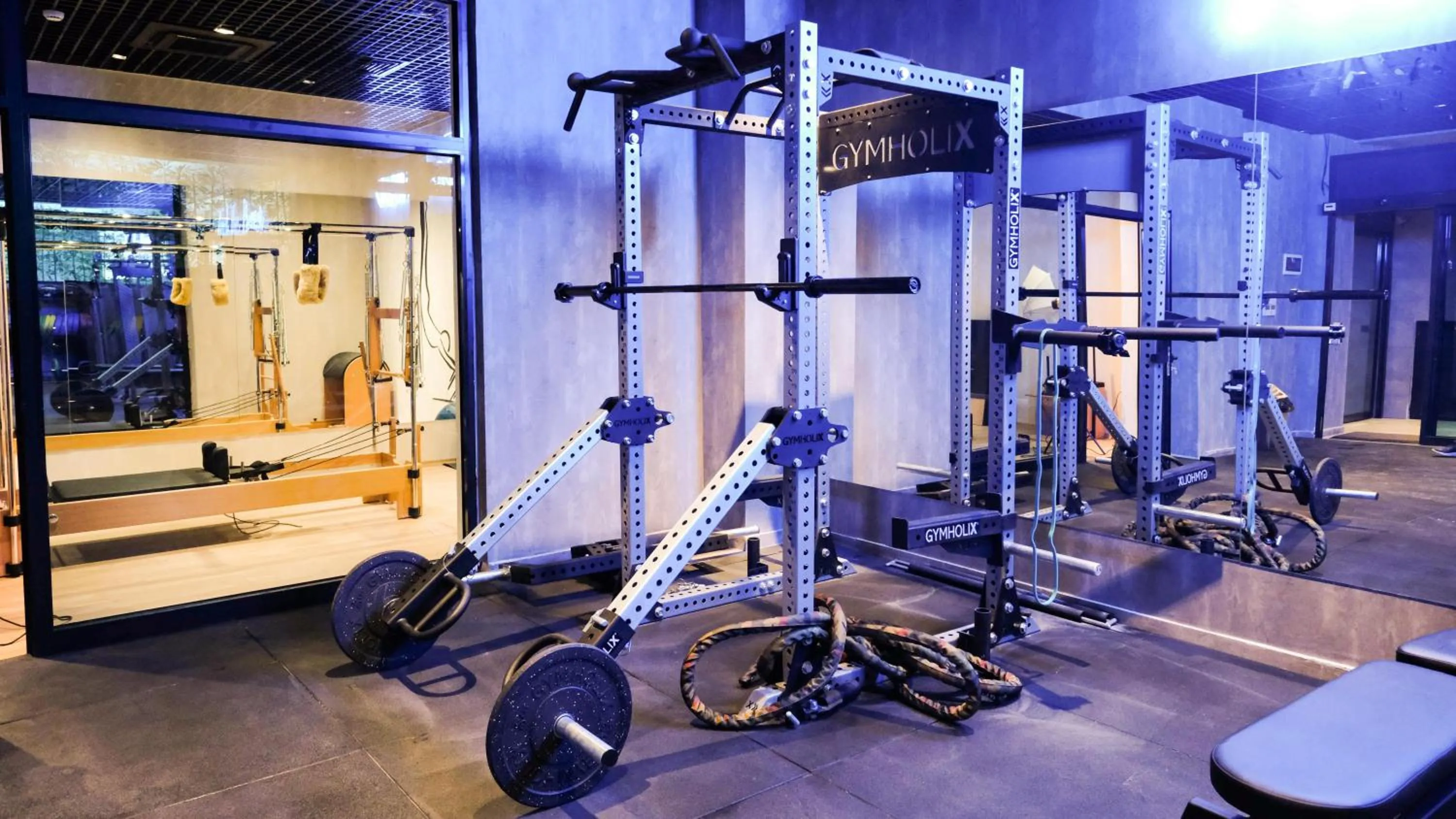 Fitness centre/facilities in Grande Arte Hotel