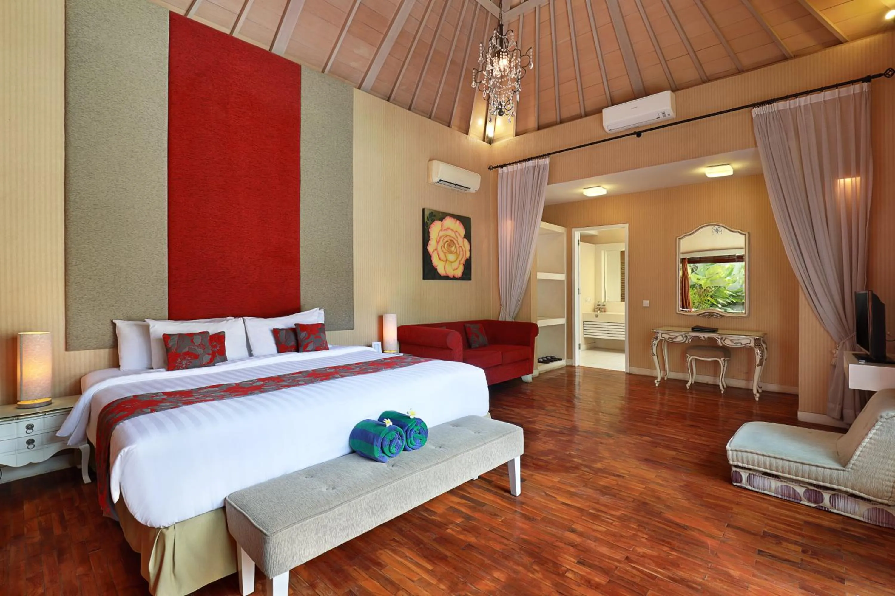Property building, Bed in Kaisa Villas Seminyak