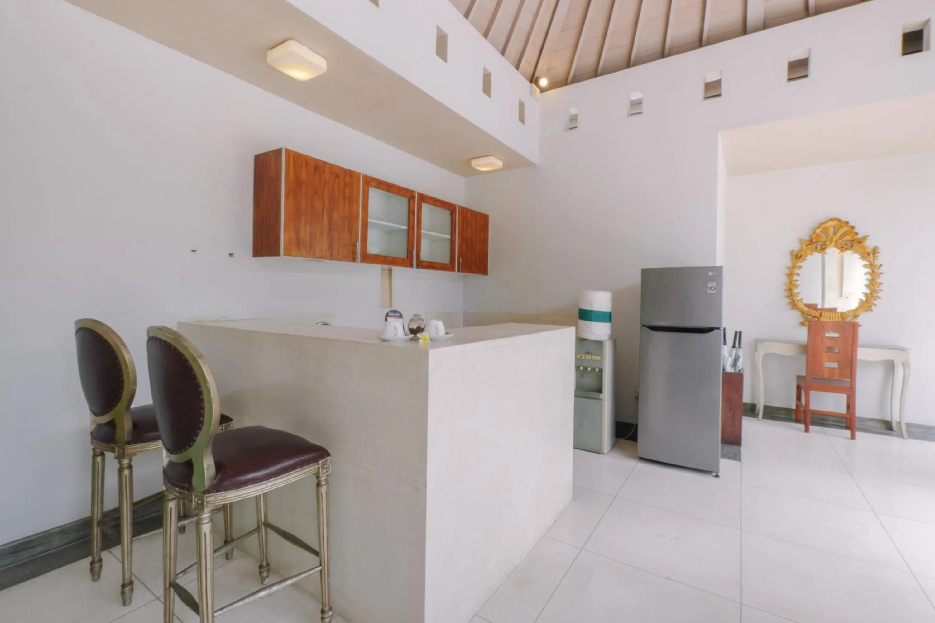 kitchen in Kaisa Villas Seminyak