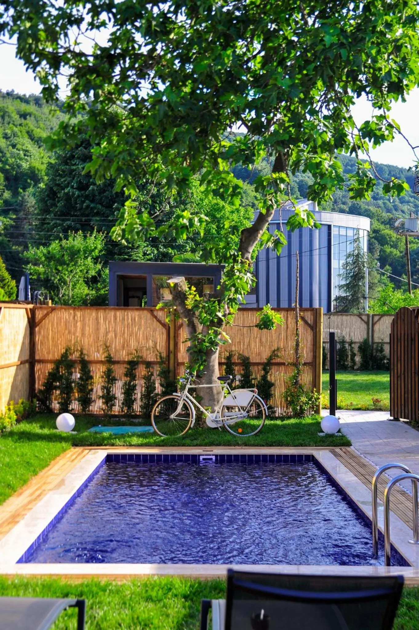 Natural landscape in Minimalist Sapanca