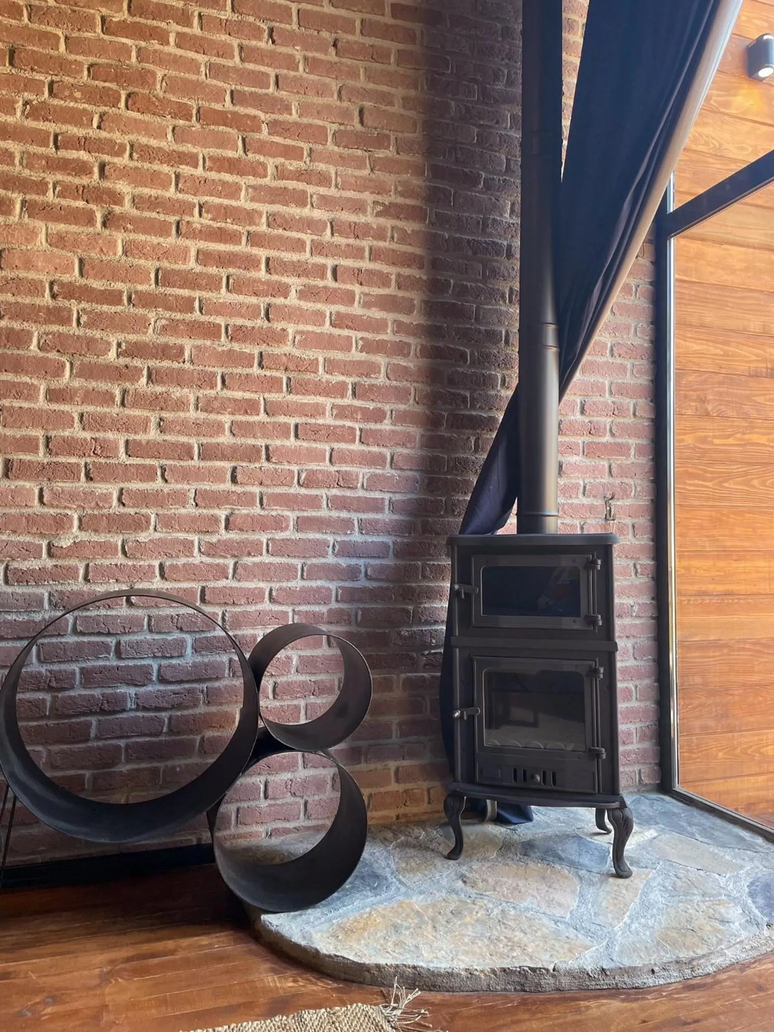 fireplace in Minimalist Sapanca