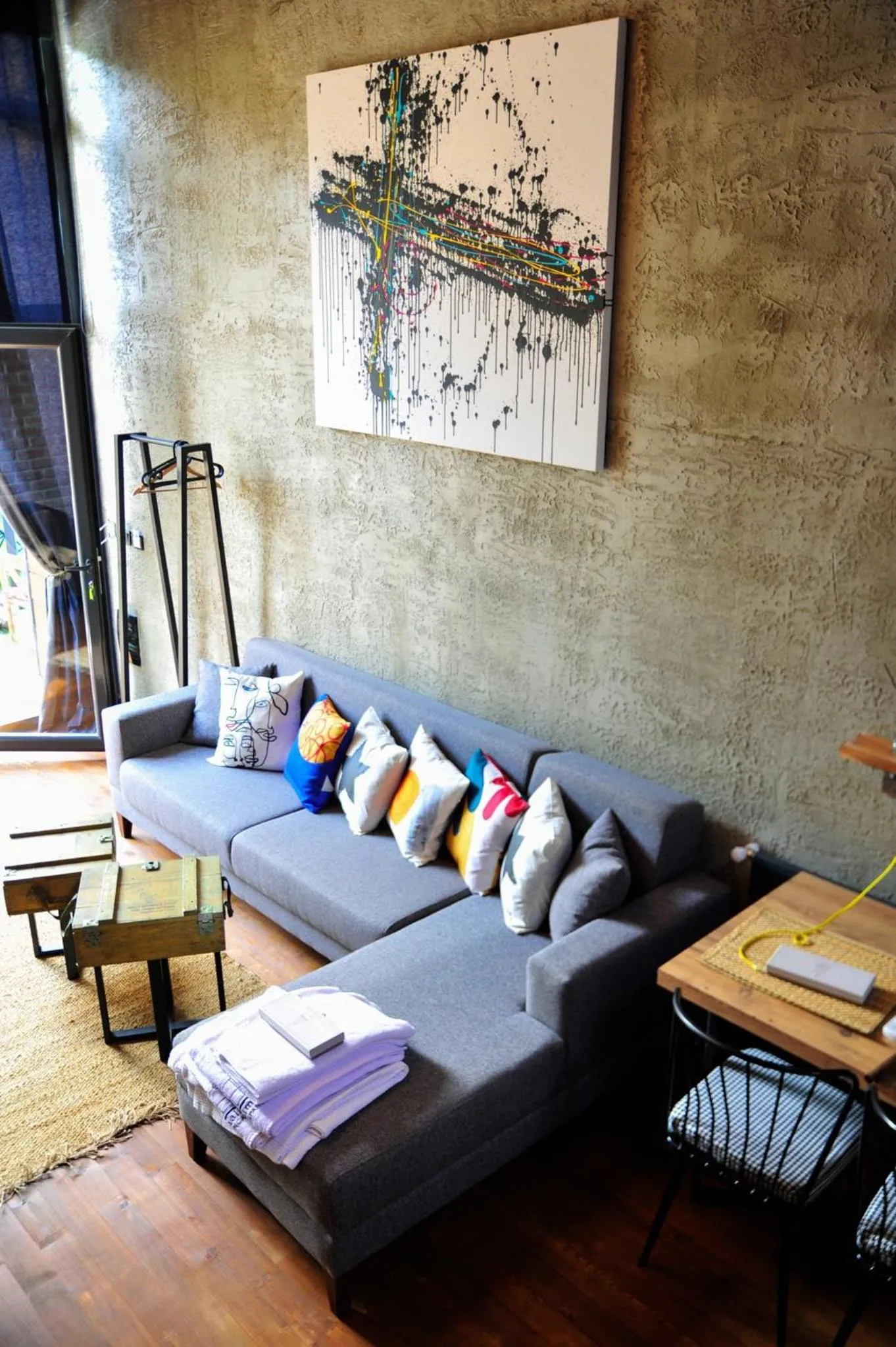 Living room in Minimalist Sapanca