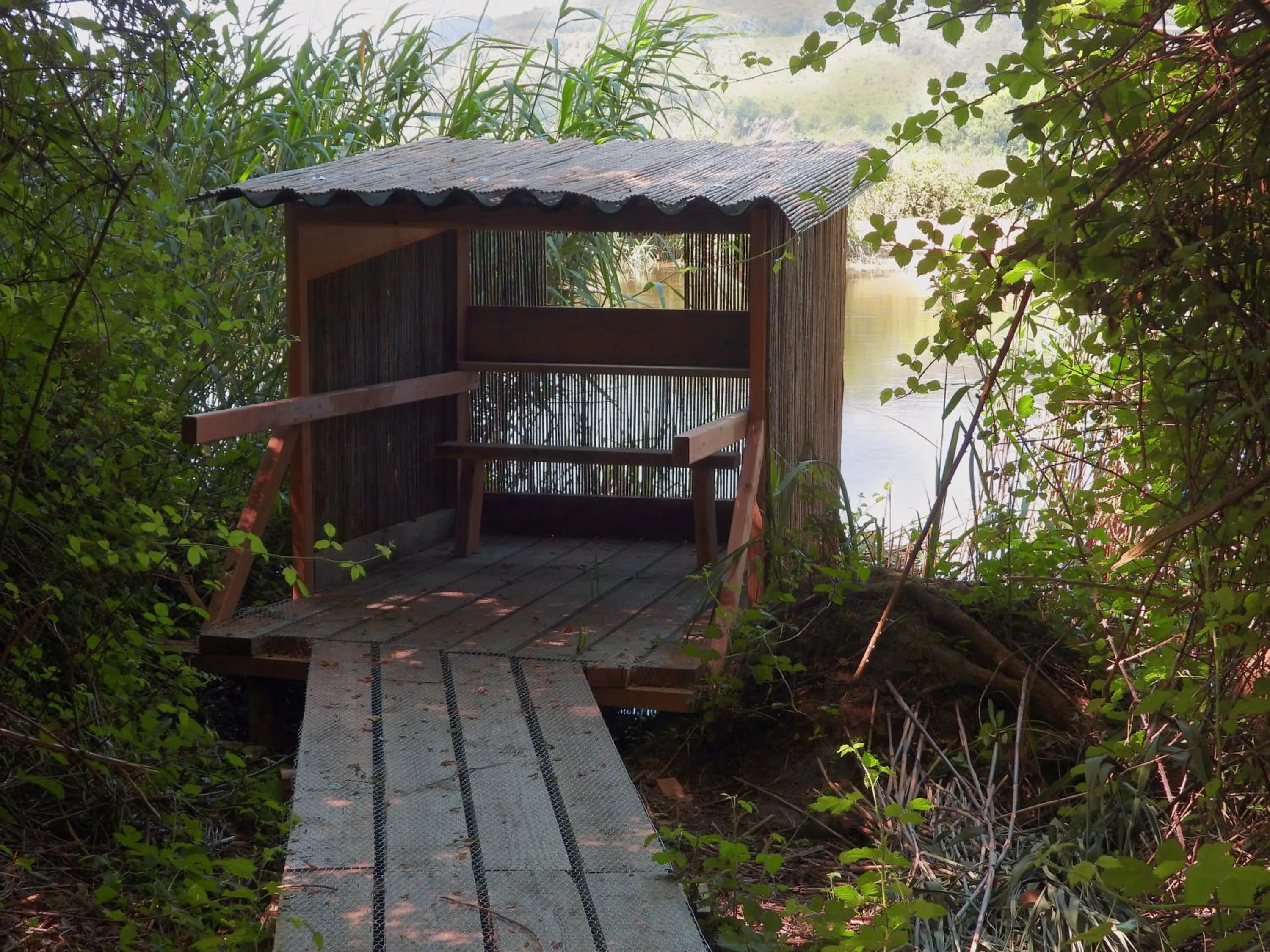 Area and facilities in Urdaibai Bird Center