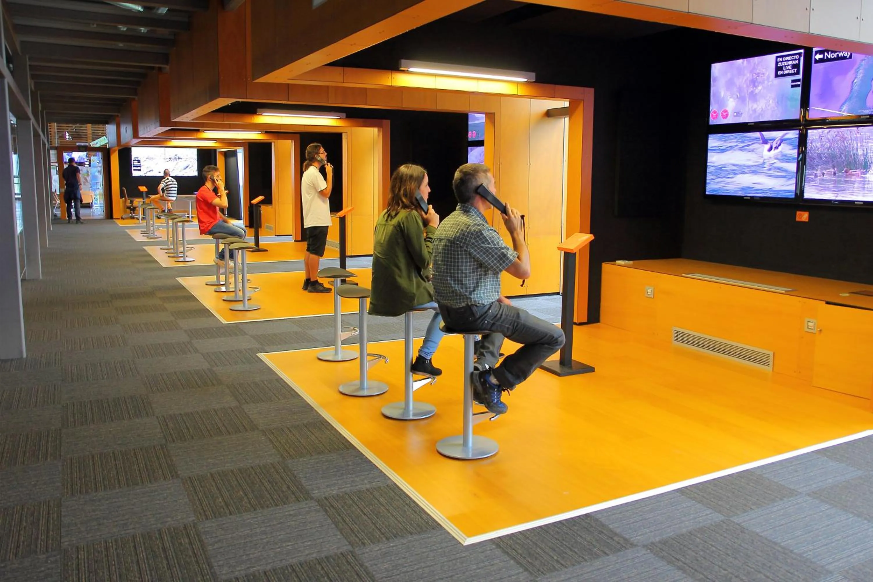 Nearby landmark in Urdaibai Bird Center