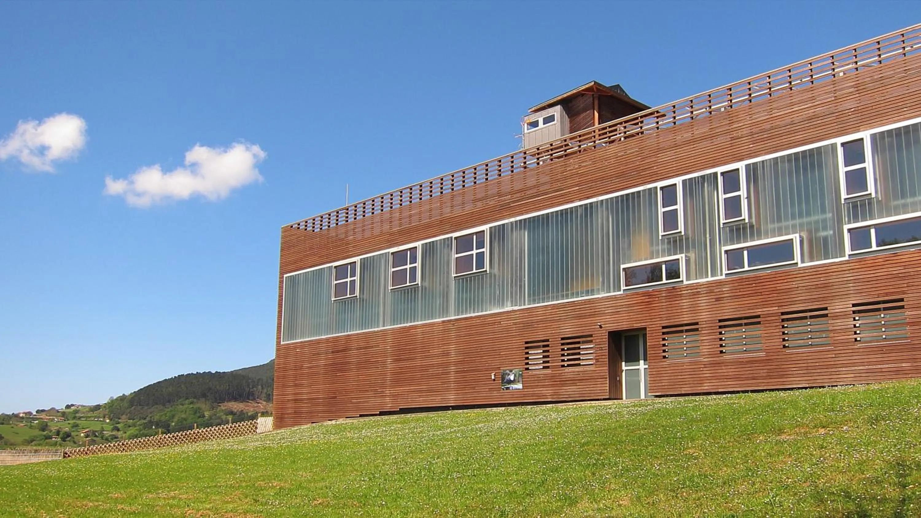 Property building in Urdaibai Bird Center