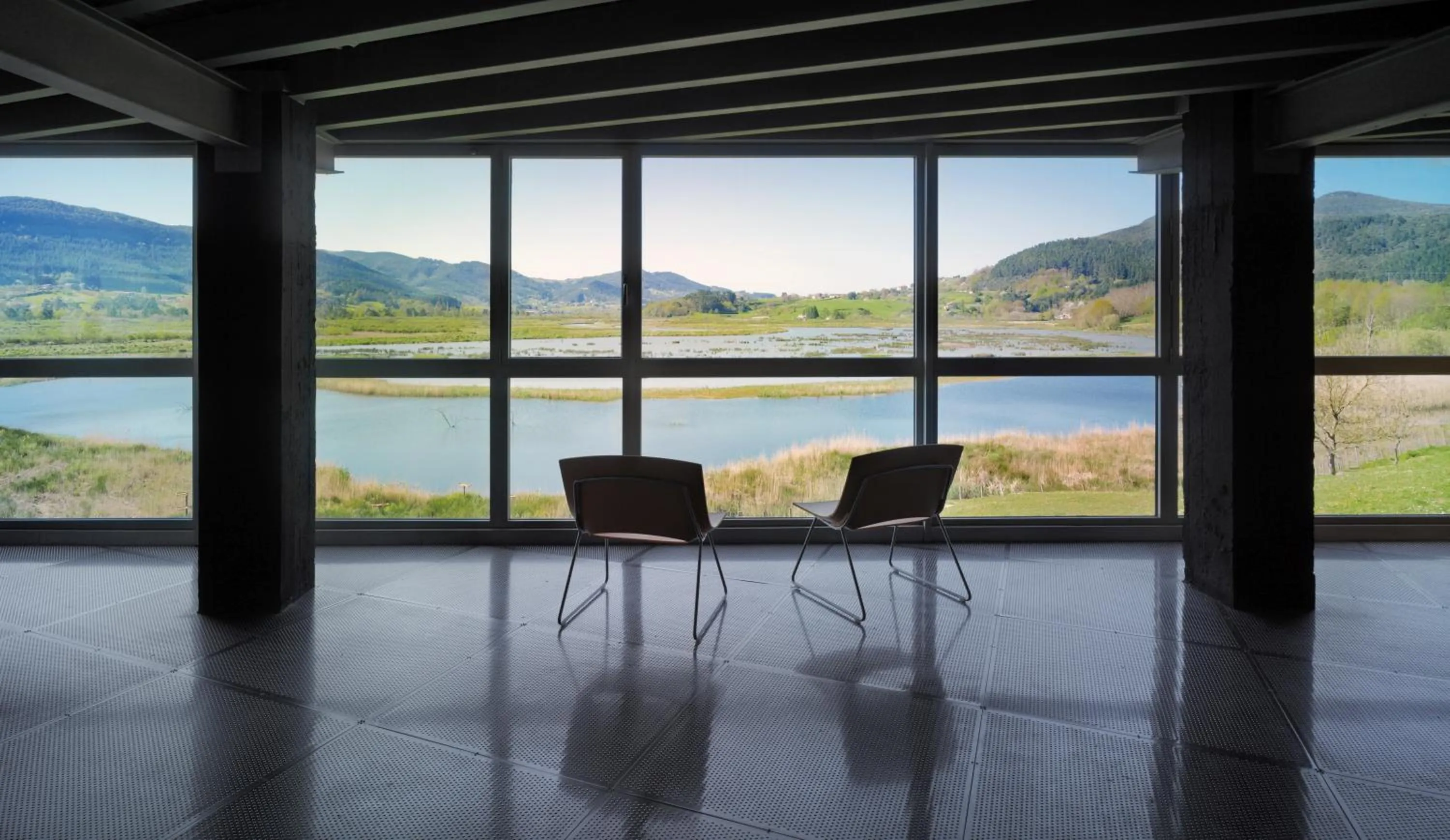 Nearby landmark in Urdaibai Bird Center