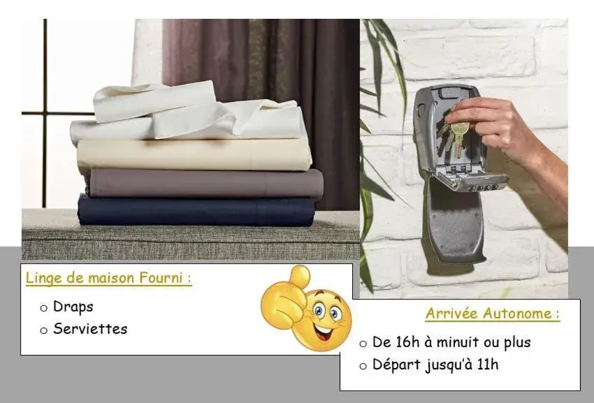 One-Bedroom Standard Apartment in Le Mazagran One-Bedroom Standard Apartment in Le Mazagran