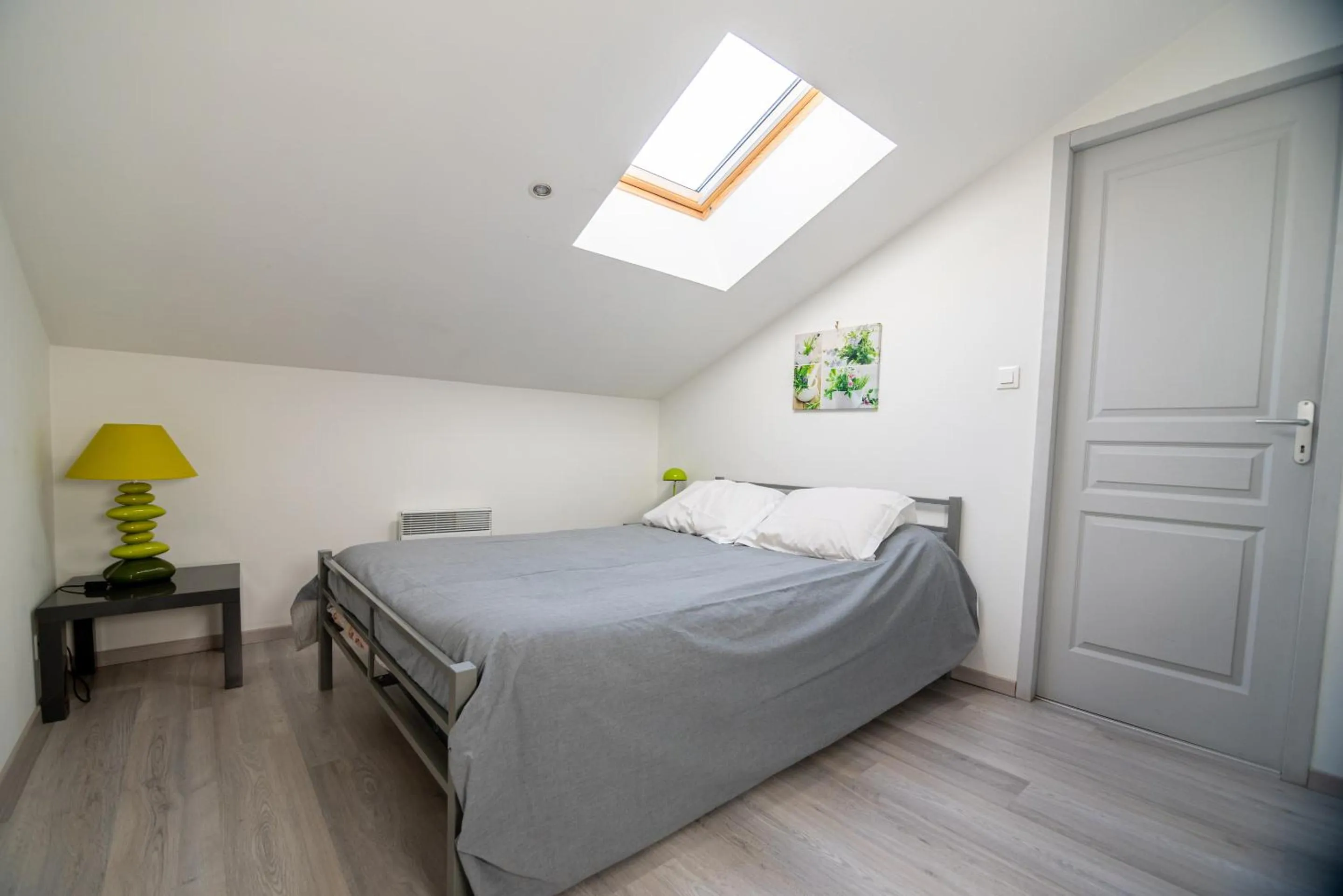 Bedroom, Bed in Le Mazagran