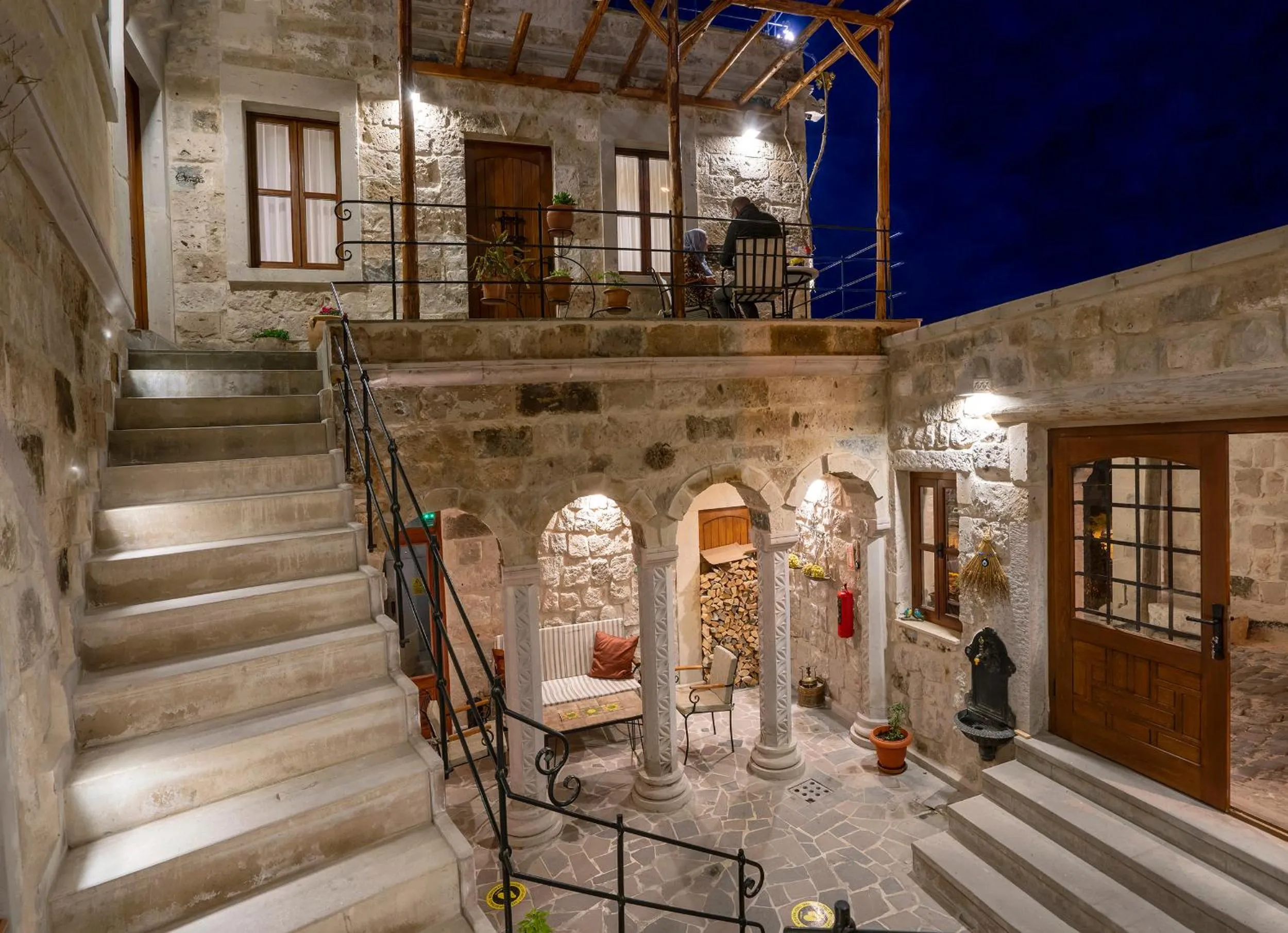 Night in Peristyle Cave Cappadocia- Special Class