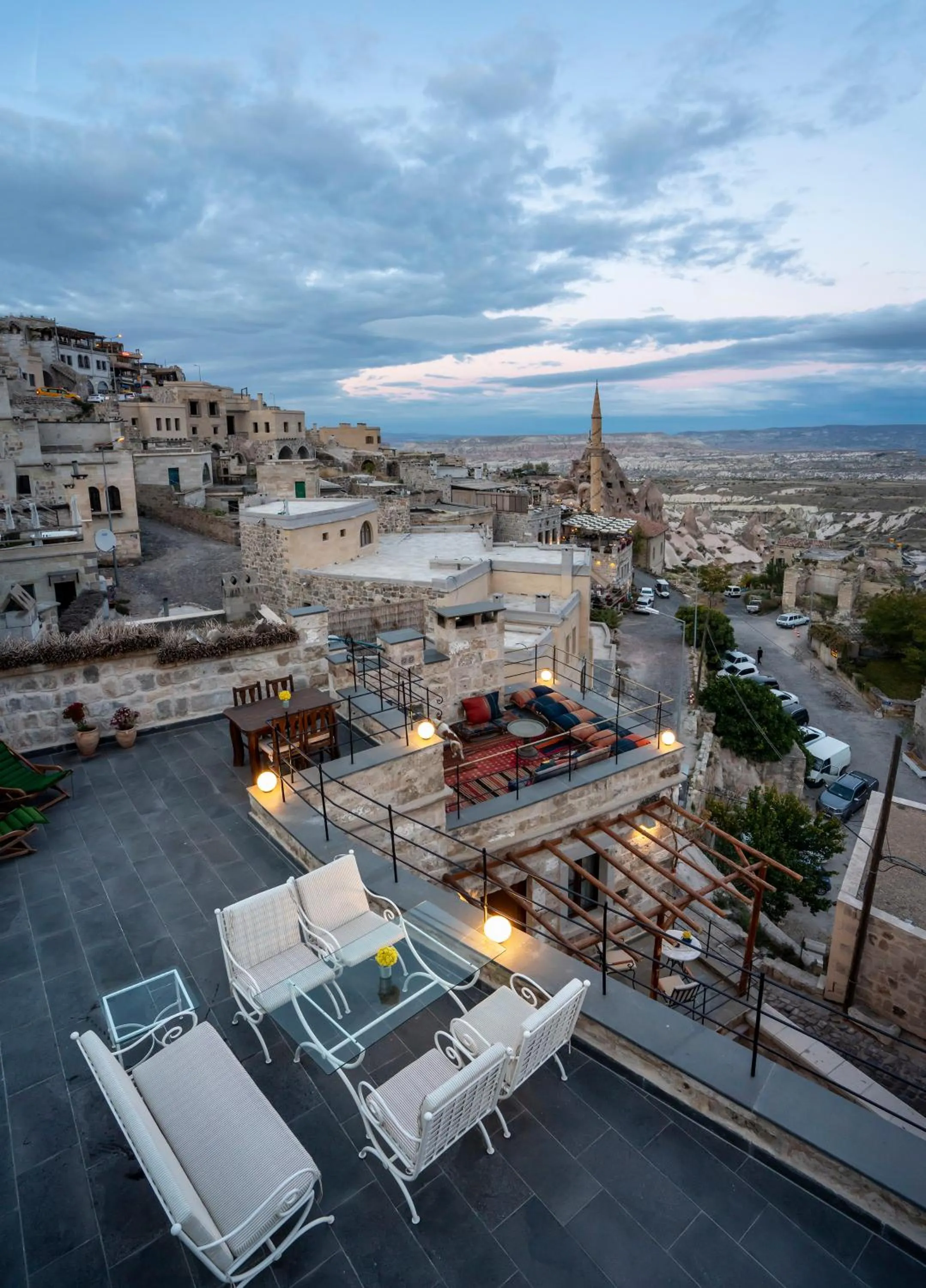 Natural landscape in Peristyle Cave Cappadocia- Special Class