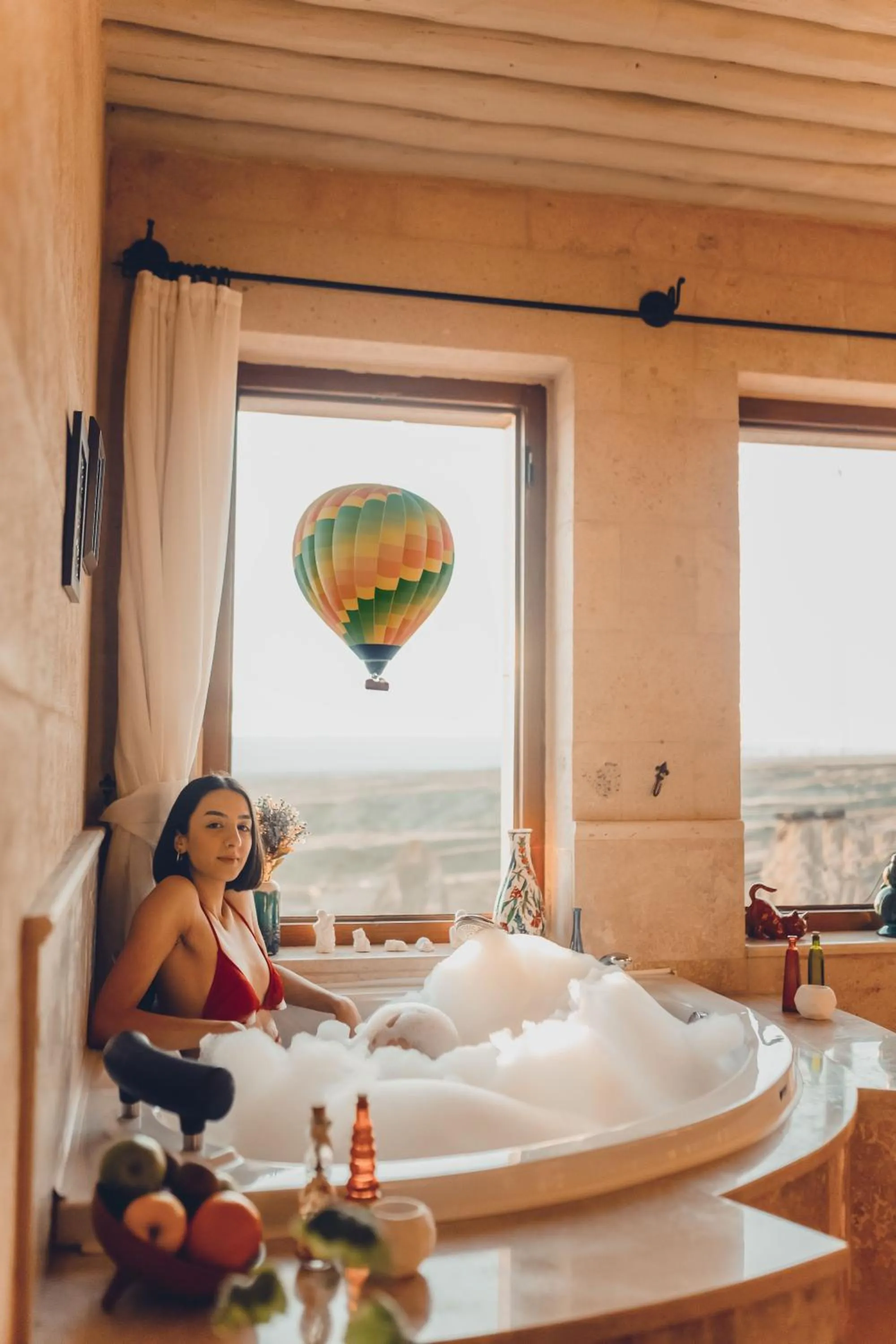 Hot Tub in Peristyle Cave Cappadocia- Special Class
