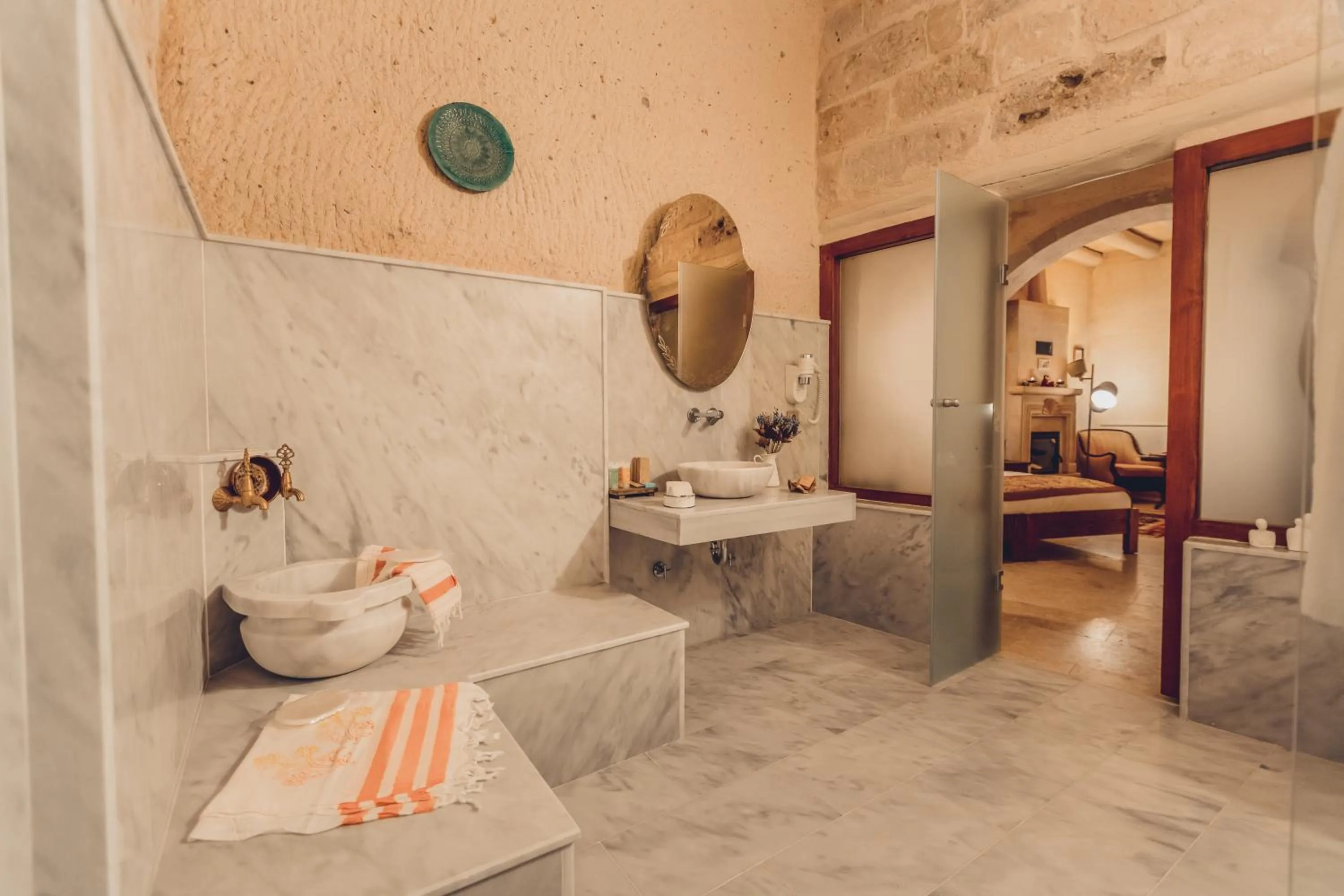 Public Bath in Peristyle Cave Cappadocia- Special Class