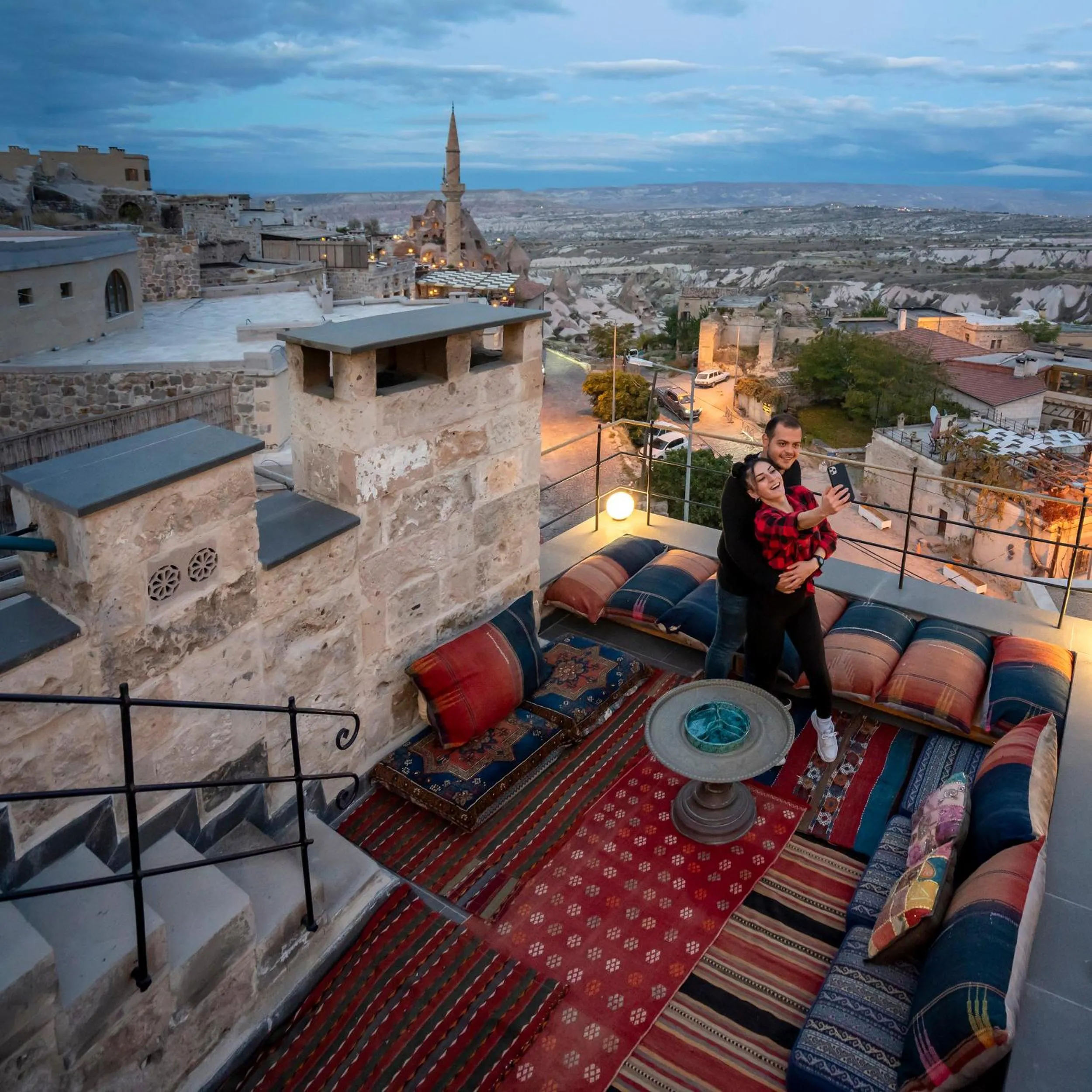 View (from property/room) in Peristyle Cave Cappadocia- Special Class