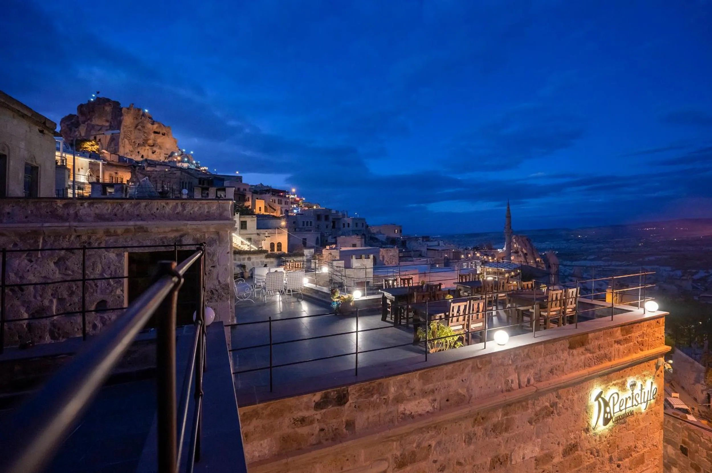 Property building in Peristyle Cave Cappadocia- Special Class