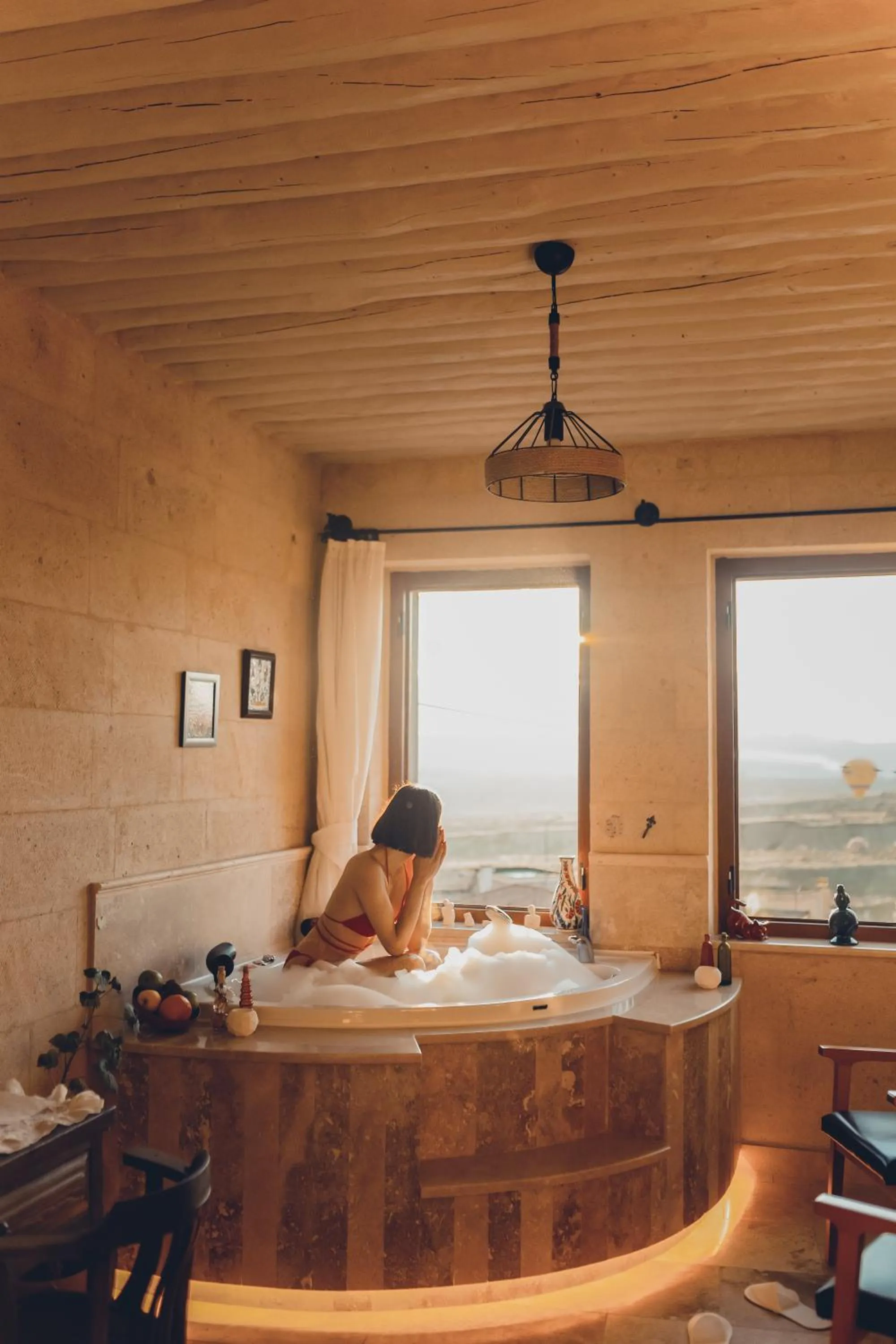 View (from property/room) in Peristyle Cave Cappadocia- Special Class